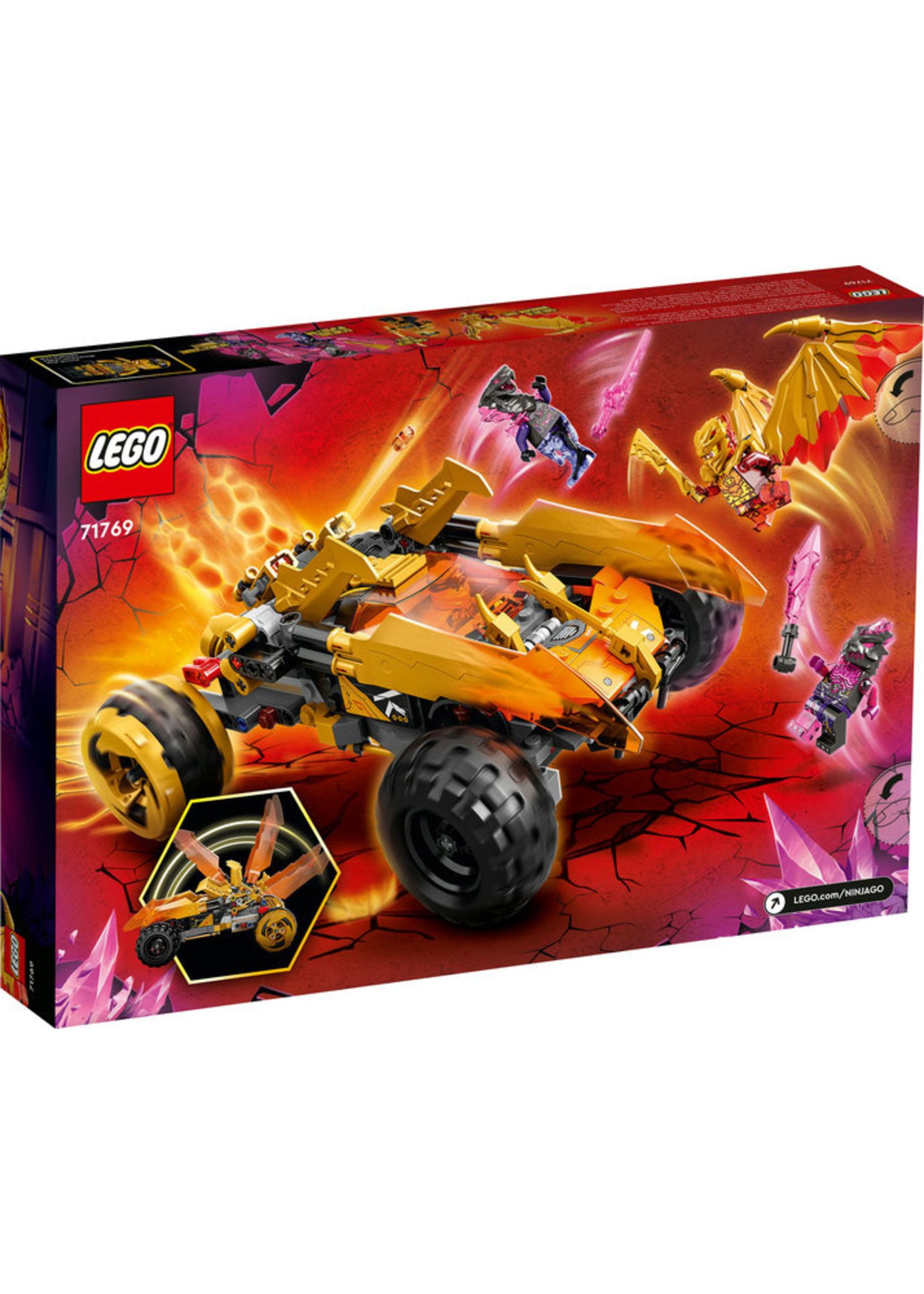 LEGO 71769 - Cole's Dragon Cruiser