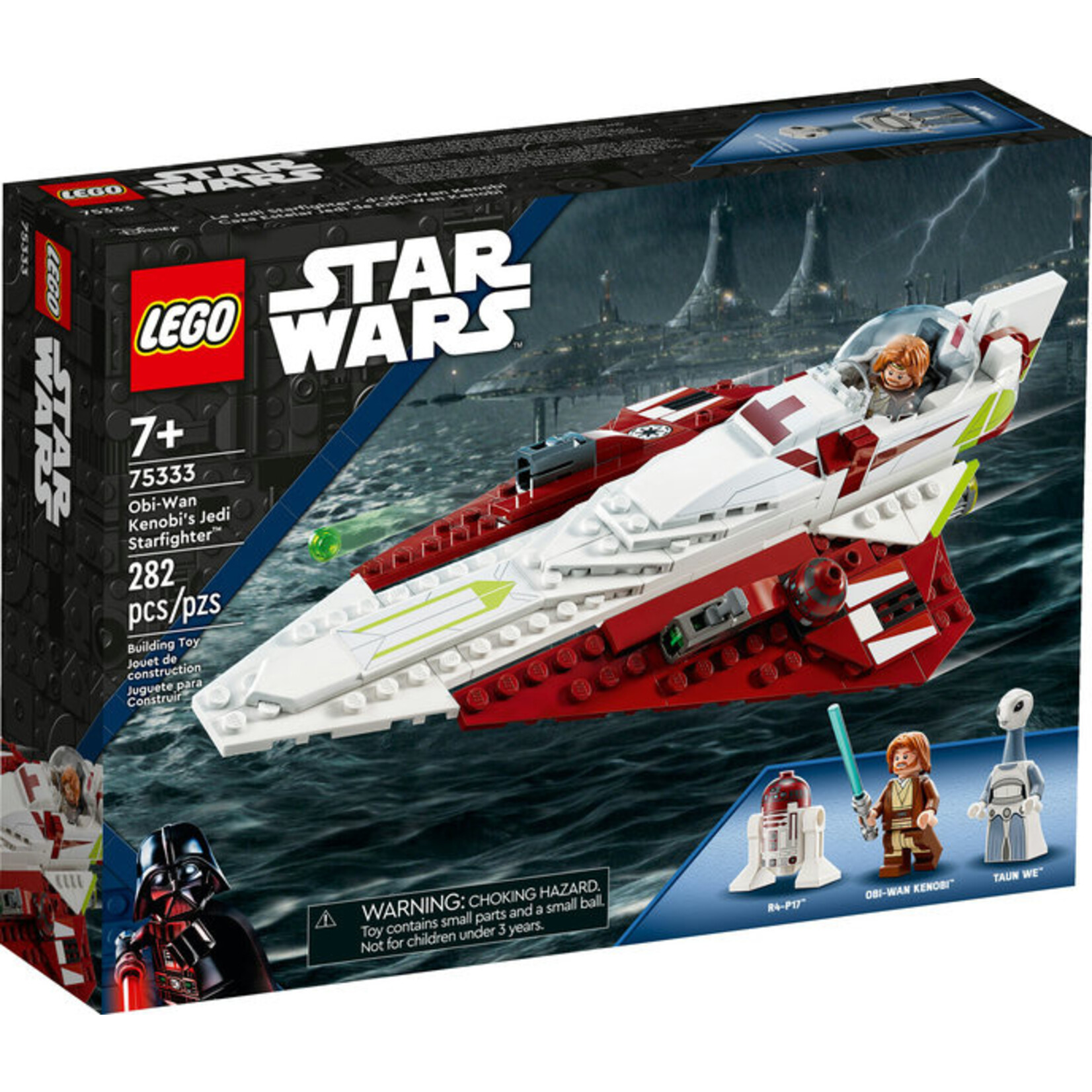 LEGO® Star Wars™ 75333 - Obi-Wan Kenobi's Jedi Starfighter