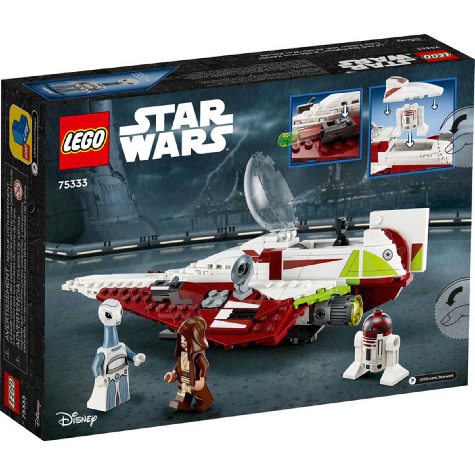 LEGO® Star Wars™ 75333 - Obi-Wan Kenobi's Jedi Starfighter