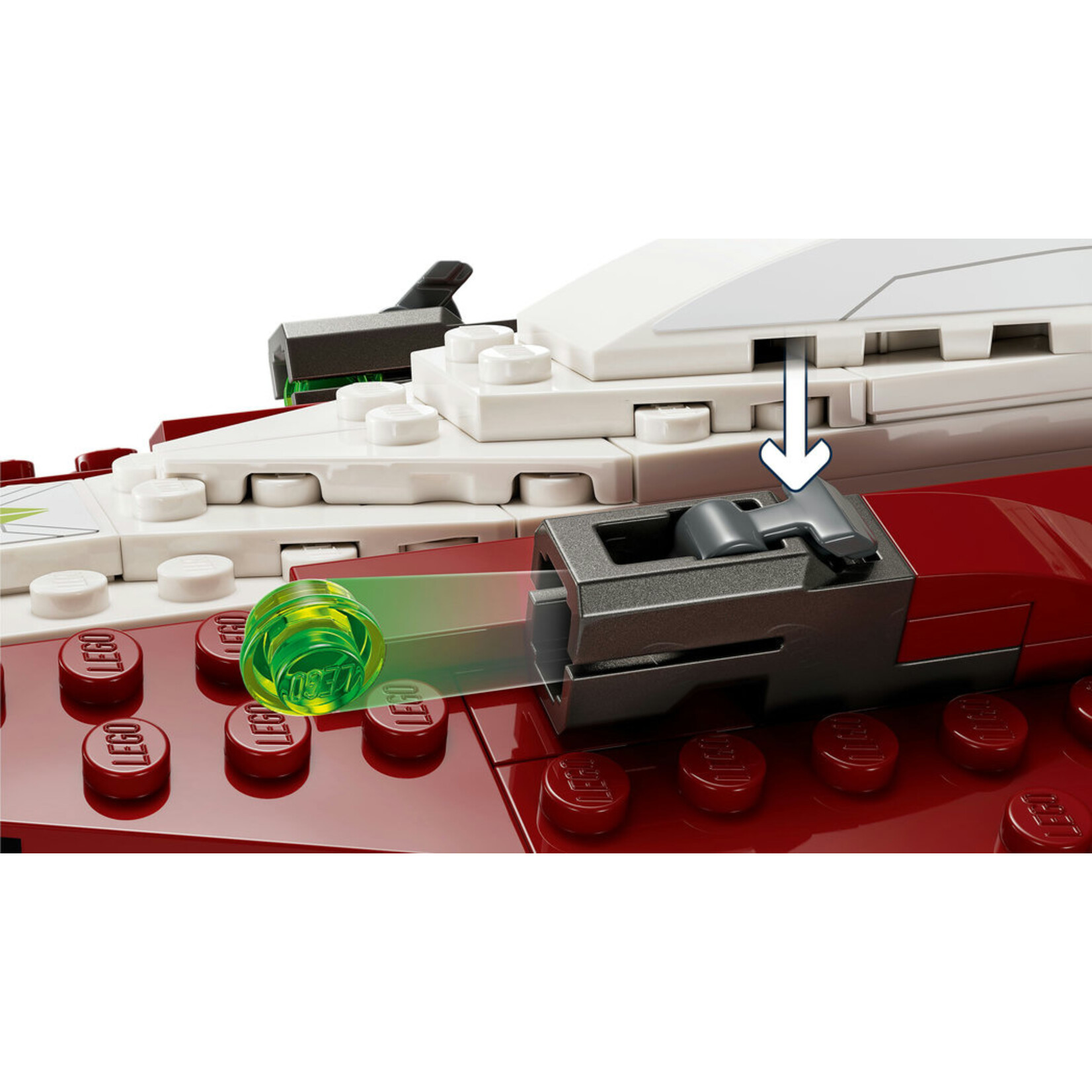 LEGO® Star Wars™ 75333 - Obi-Wan Kenobi's Jedi Starfighter