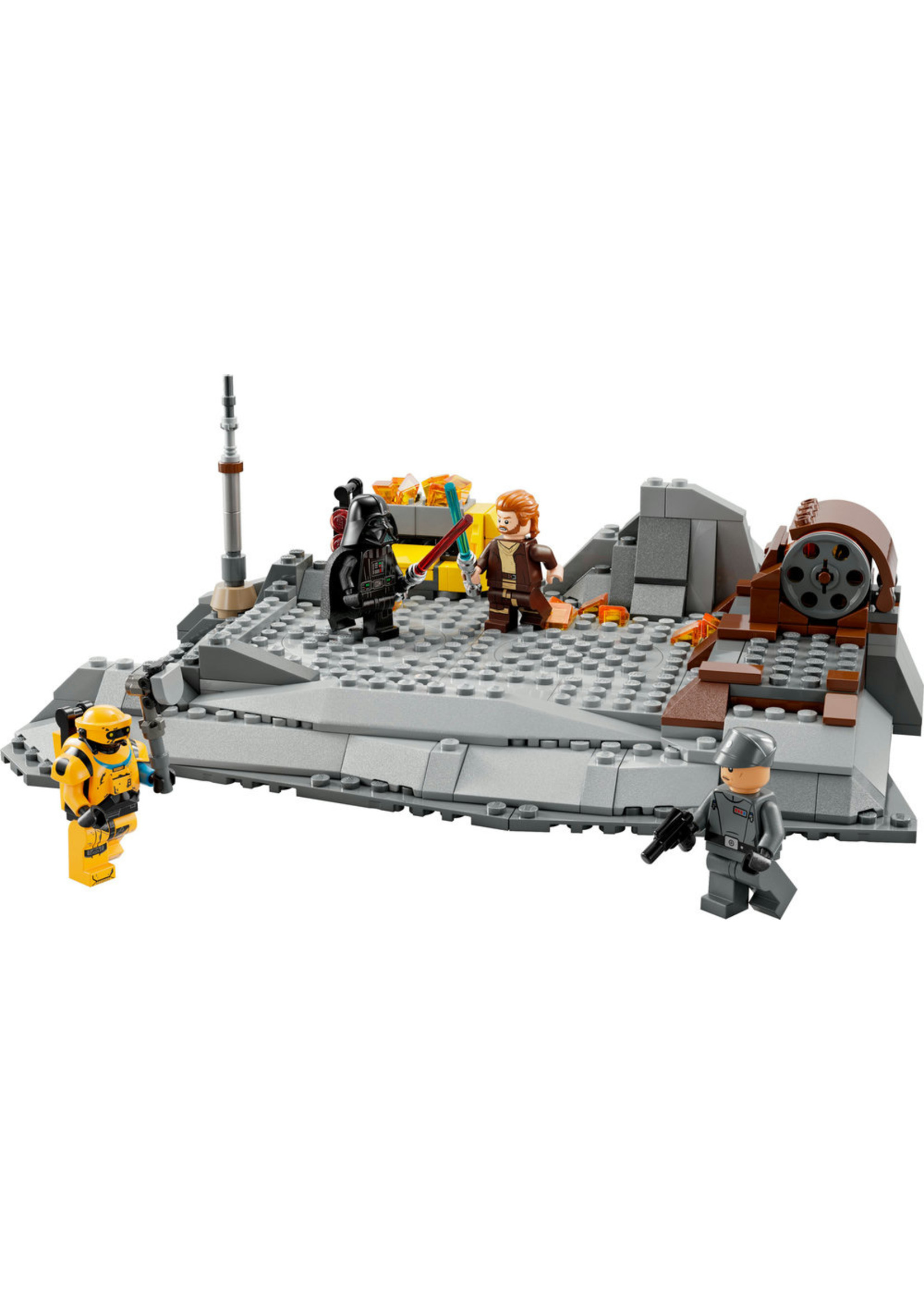 LEGO 75334 - Obi-Wan Kenobi vs Darth Vader