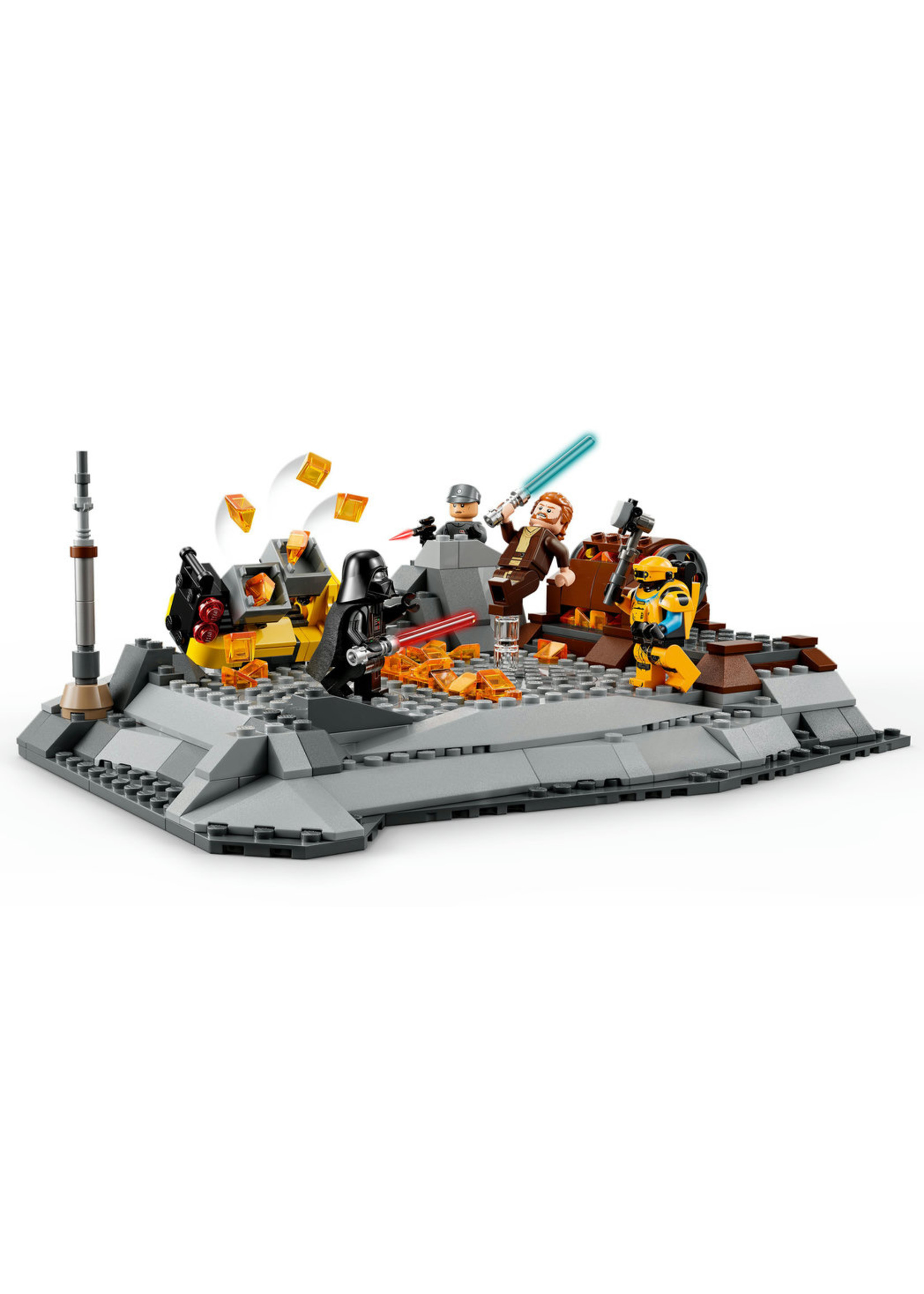 LEGO 75334 - Obi-Wan Kenobi vs Darth Vader