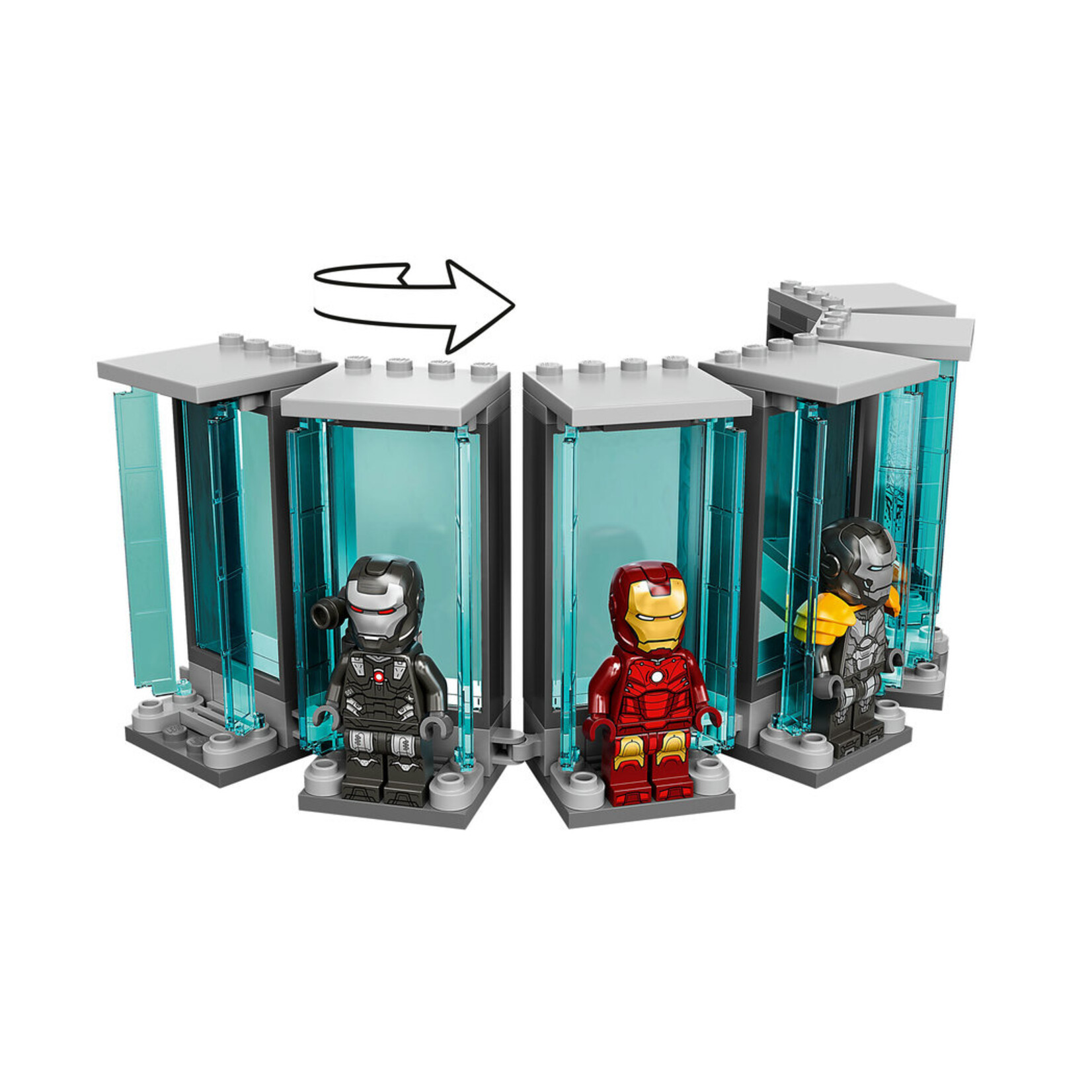LEGO® Marvel 76216 - Iron Man Armory