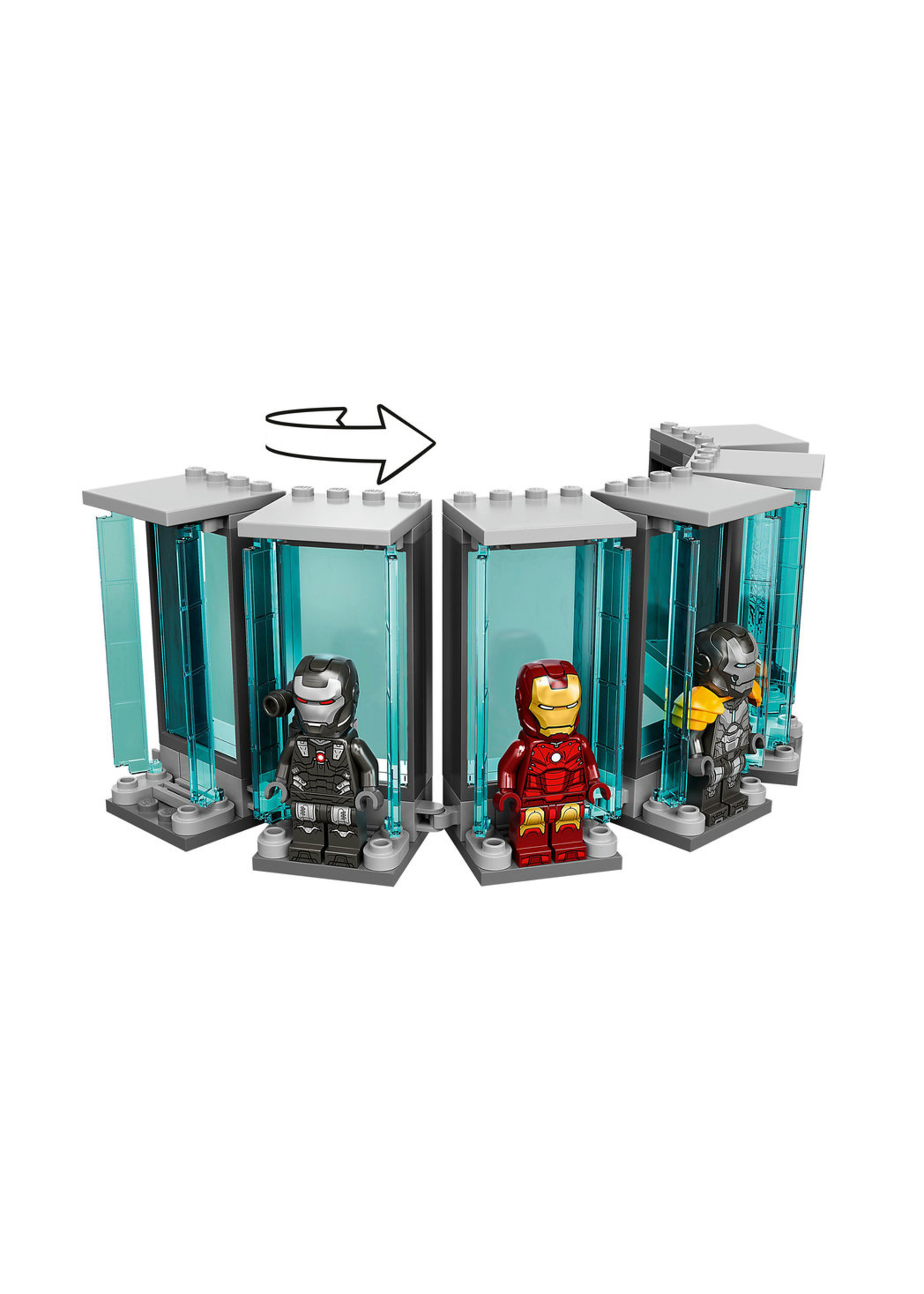 LEGO 76216 - Iron Man Armory