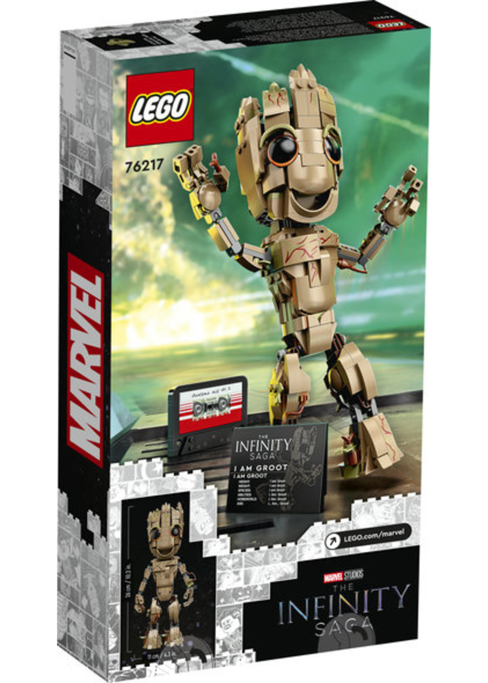 Lego Marvel 76217 - I Am Groot - Hub Hobby