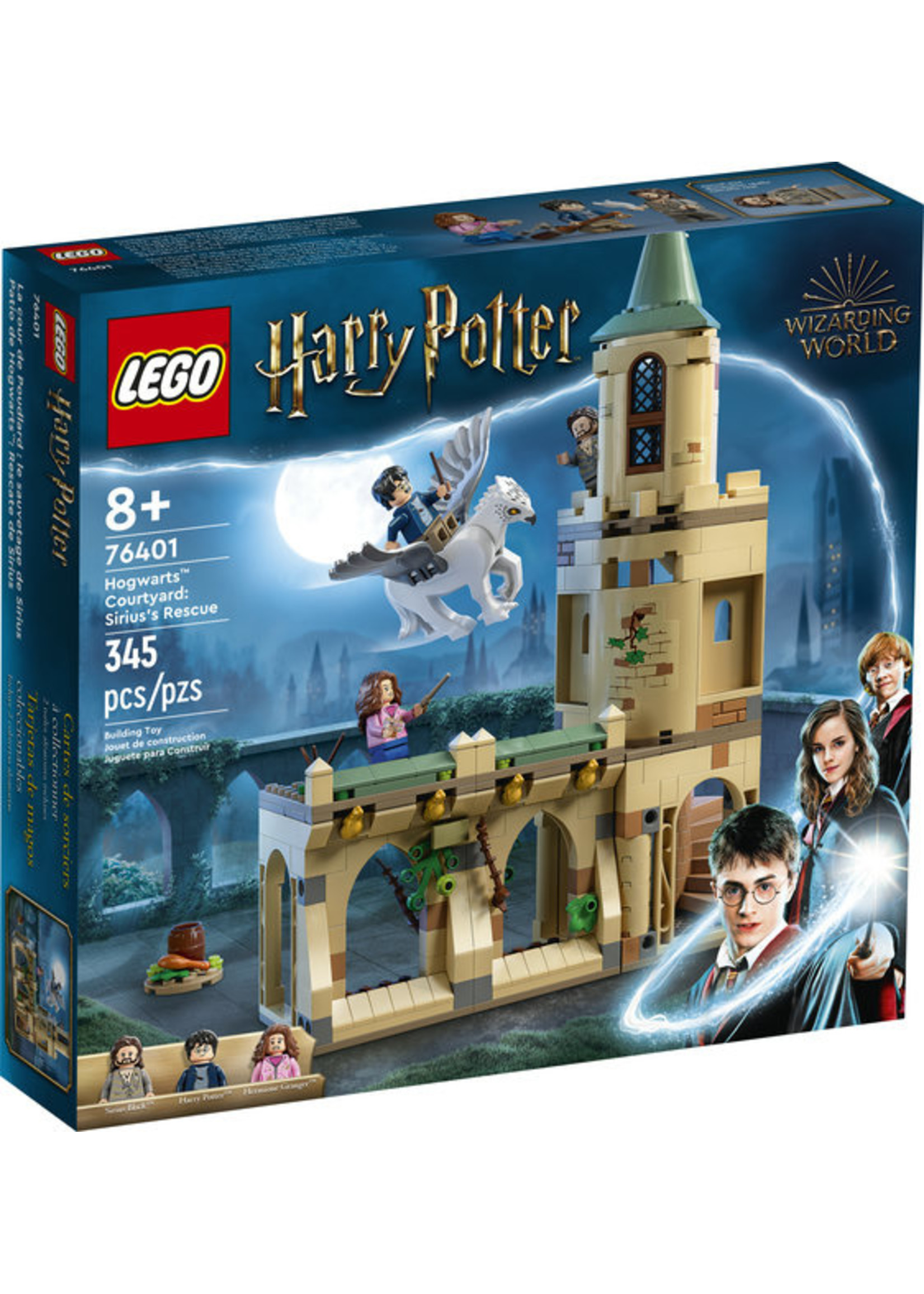 Explore the Magical World of Hogwarts with LEGO Harry Potter