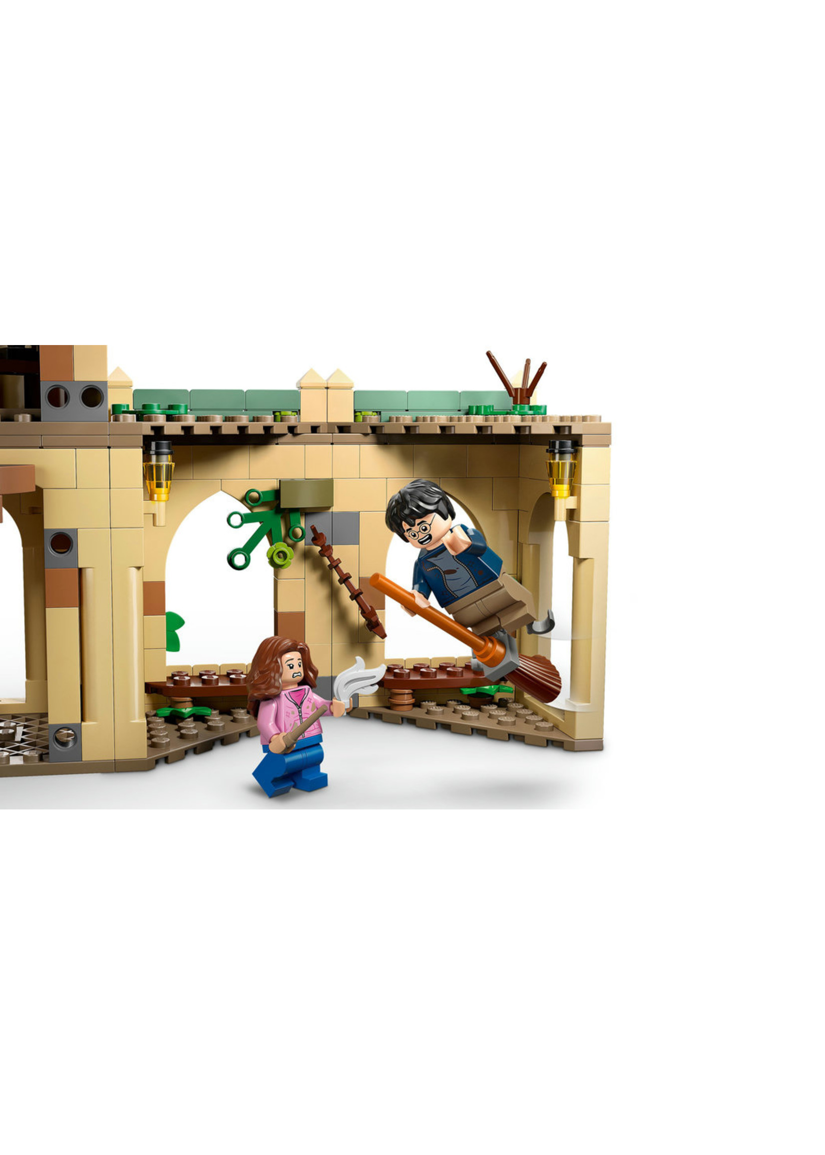Lego 76401 - Harry Potter Hogwarts Courtyard: Sirius' Rescue