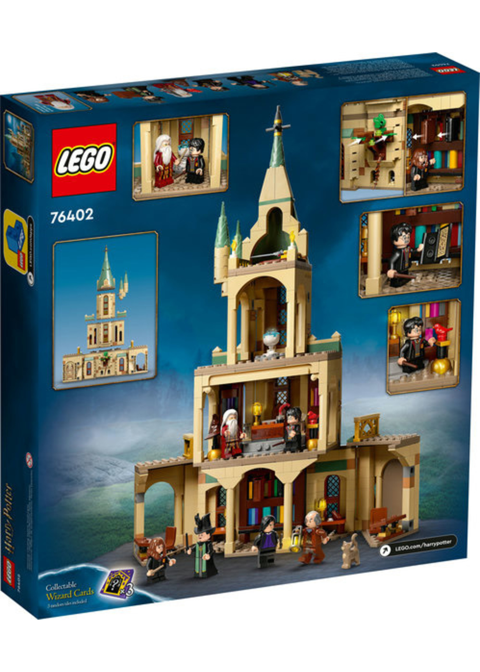 LEGO 76402 - Hogwarts Dumbledore's Office