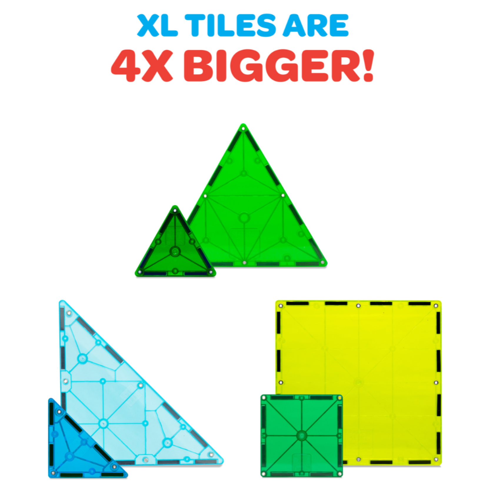 Valtech Magna-Tiles® Dino World XL 50-Piece Set