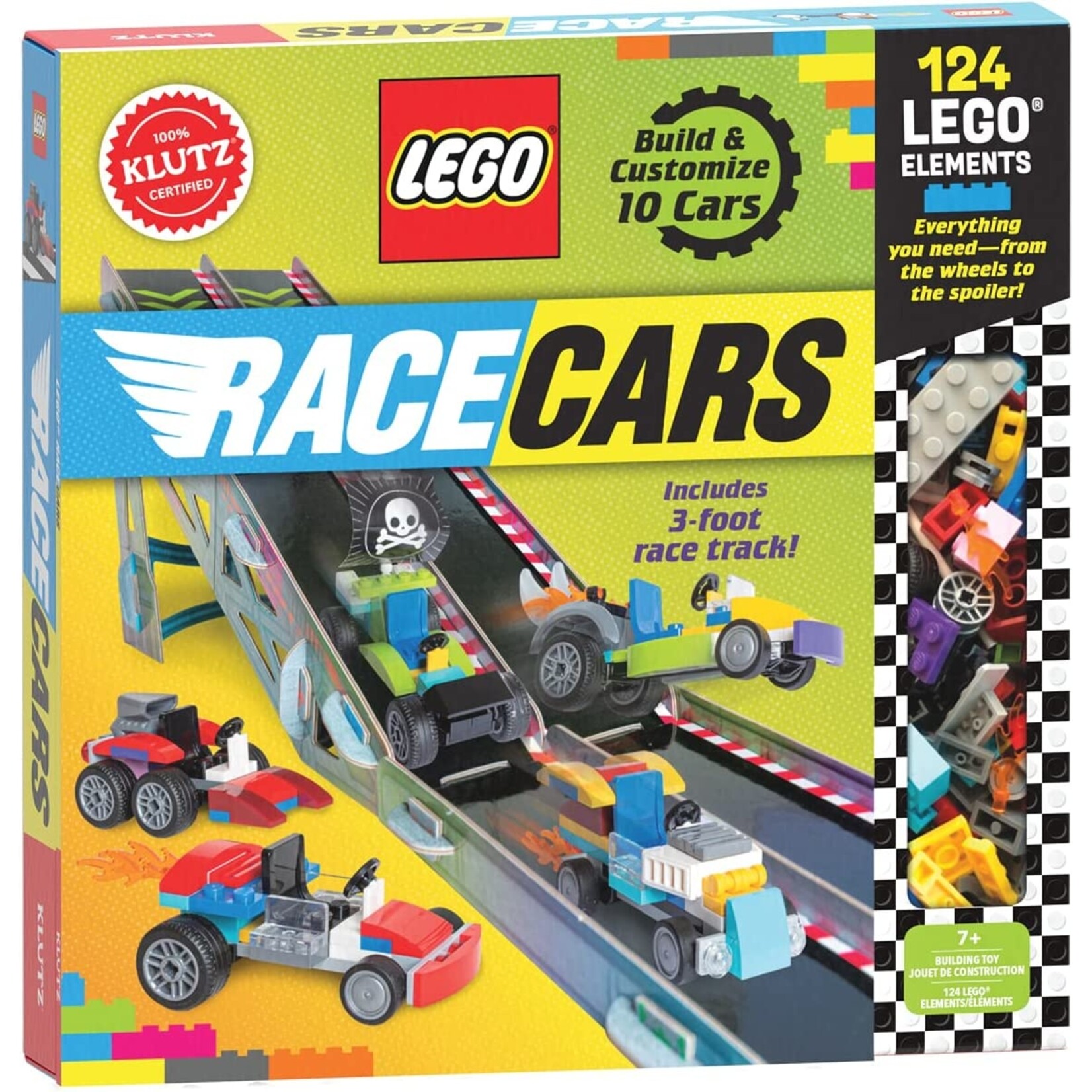 Klutz LEGO Race Cars