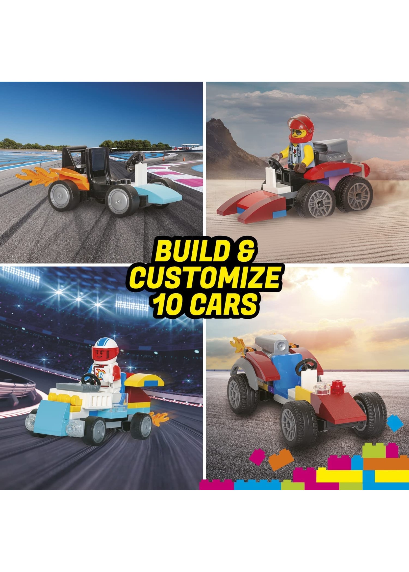 LEGO Race Cars - Hub Hobby