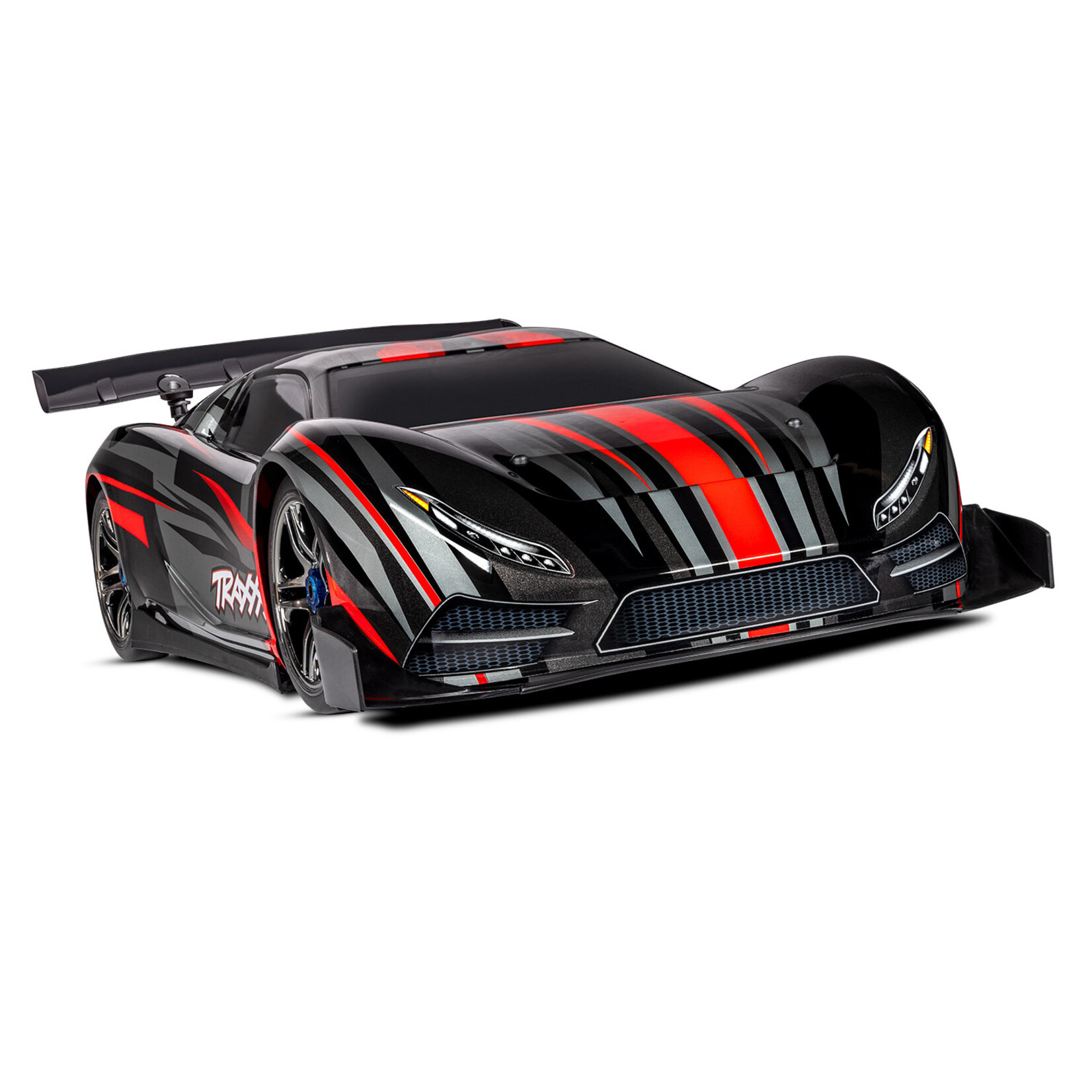Traxxas 640773REDX - XO-1 With TSM - RedX