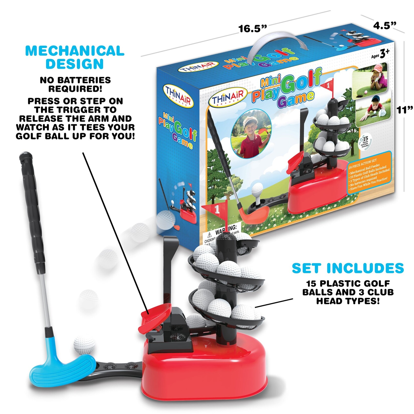 Thin Air Mini Golf Game