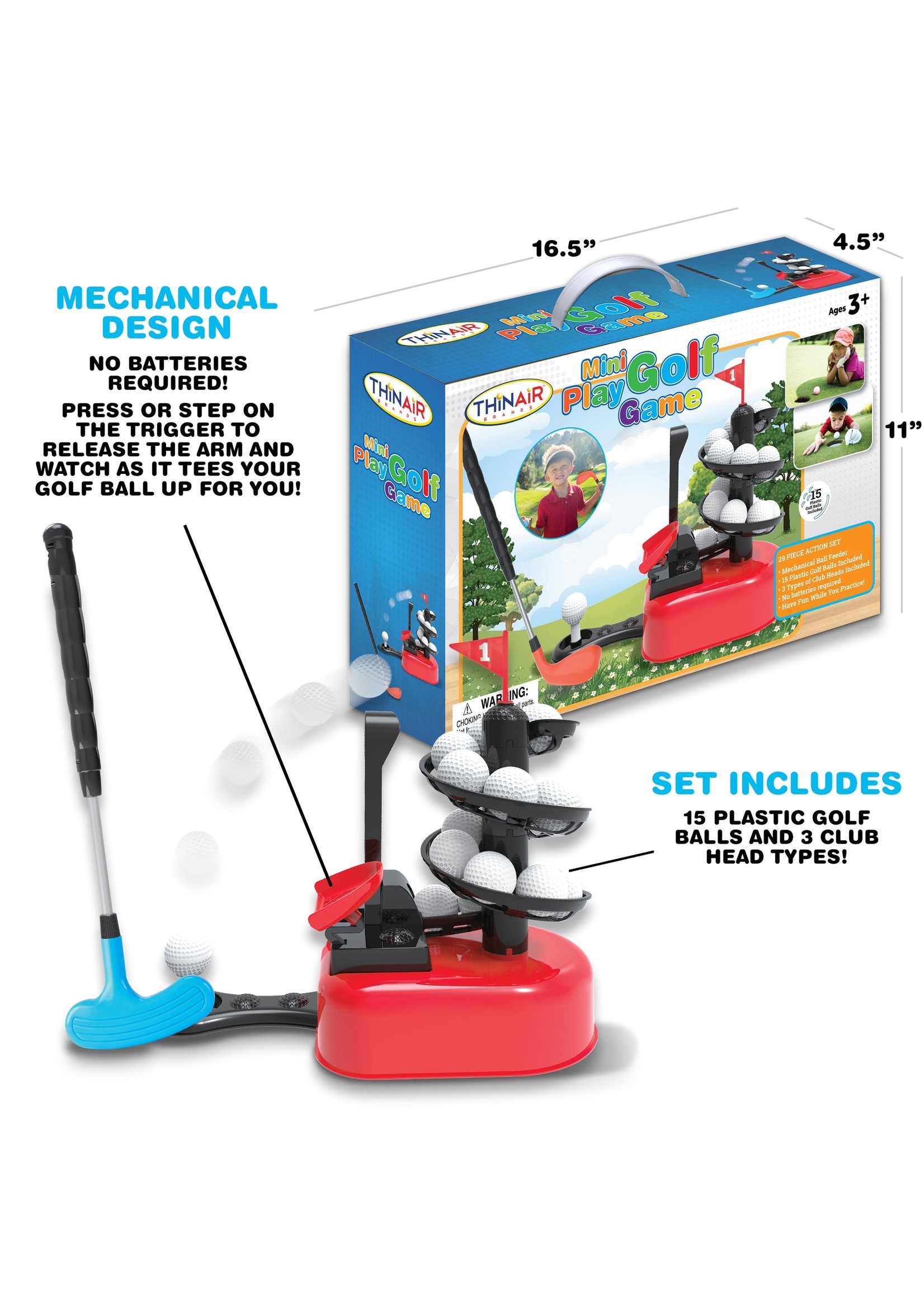 Thin Air Mini Golf Game