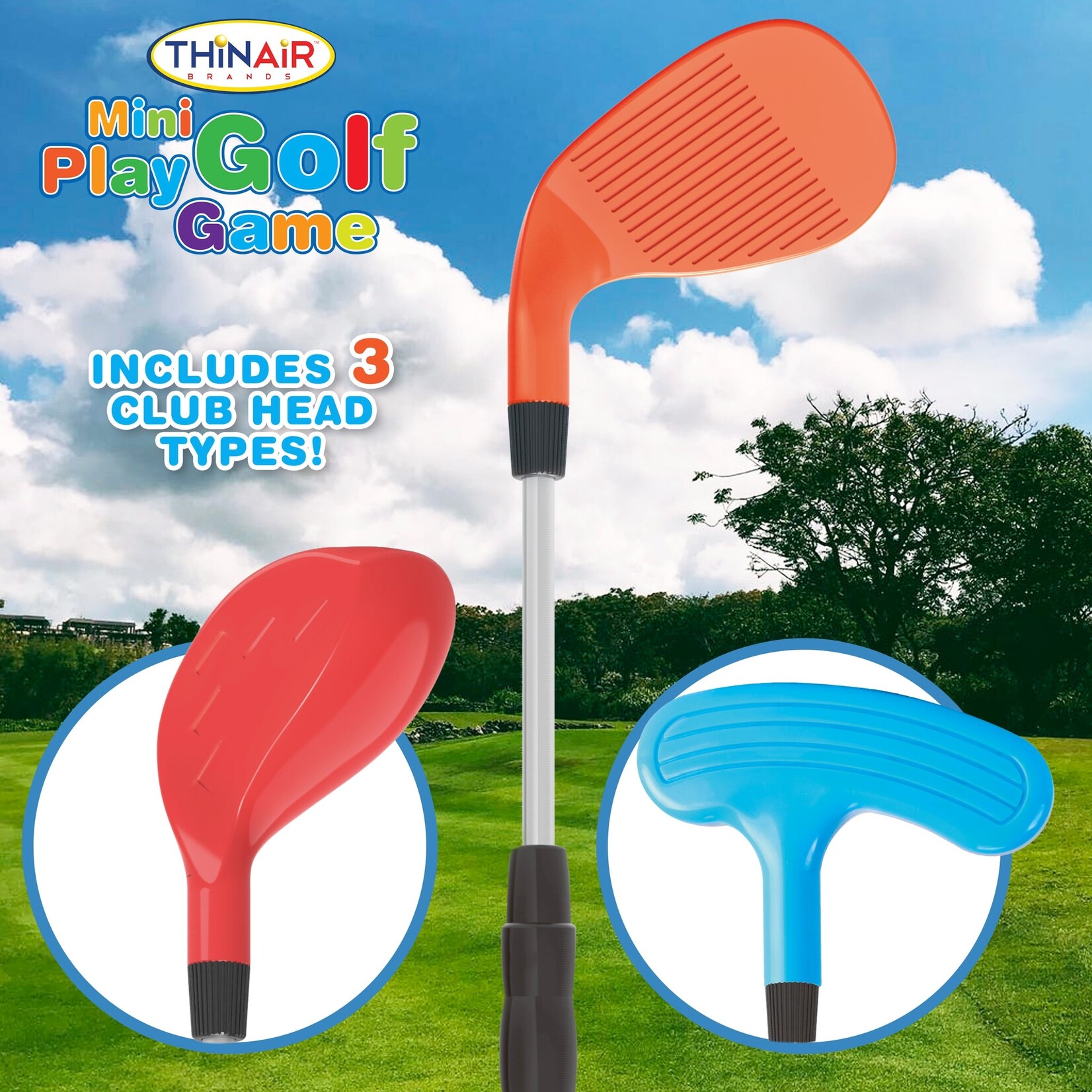 Thin Air Mini Golf Game