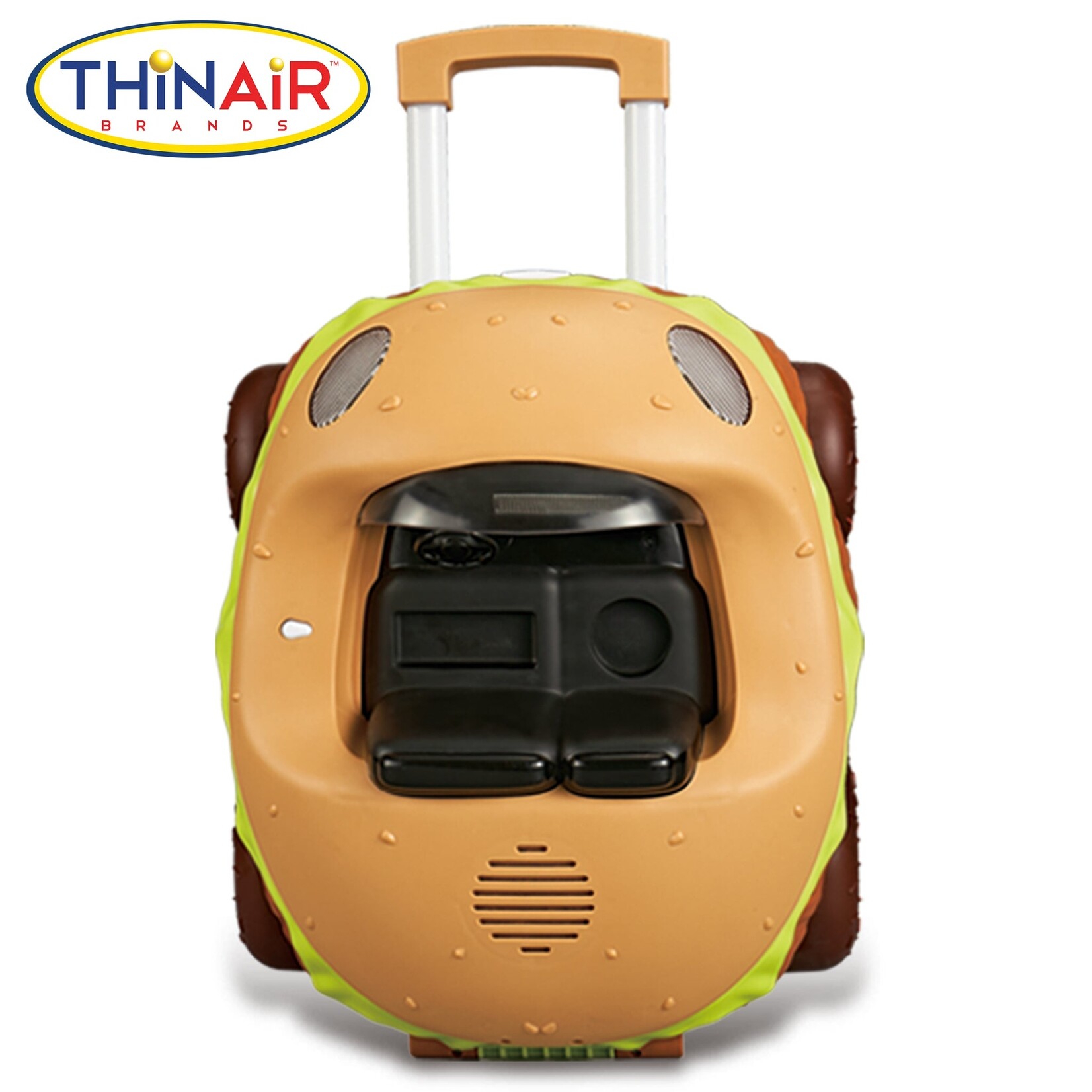 Thin Air 3 in 1 Kitchen Playset - Burger Car Food Truck