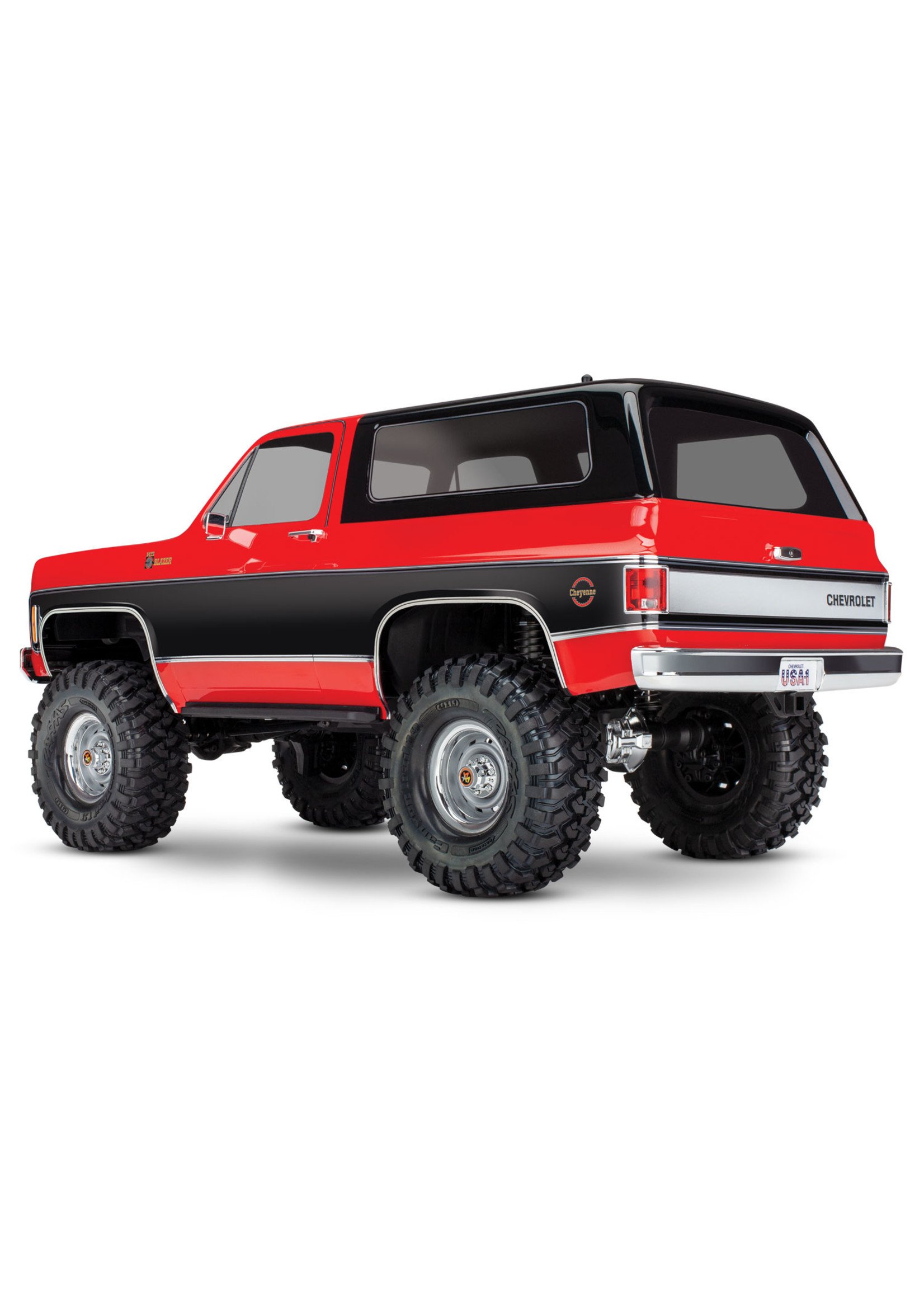 Traxxas 820764RED - TRX-4 1979 Chevy K5 Blazer - Red