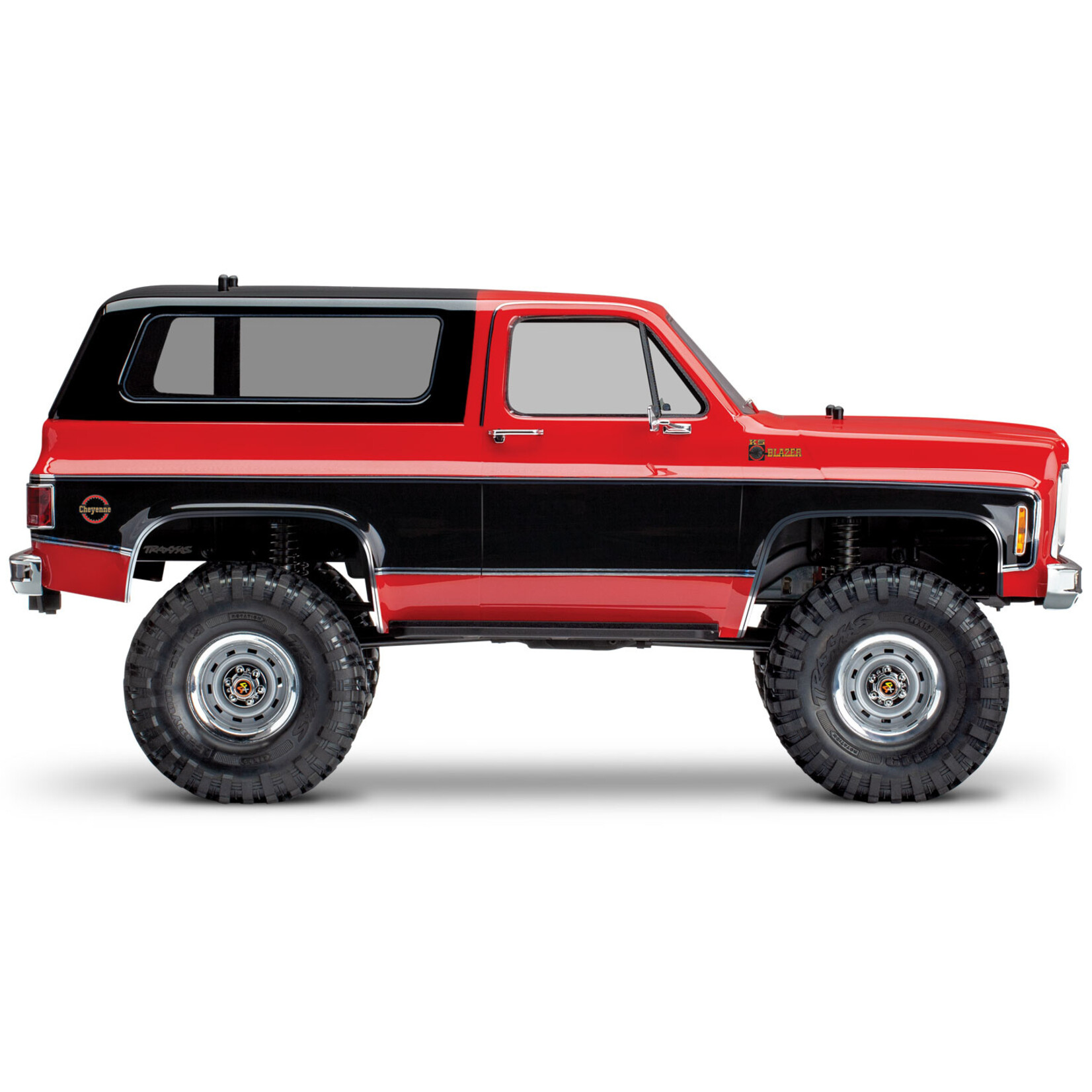 Traxxas 820764RED - TRX-4 1979 Chevy K5 Blazer - Red