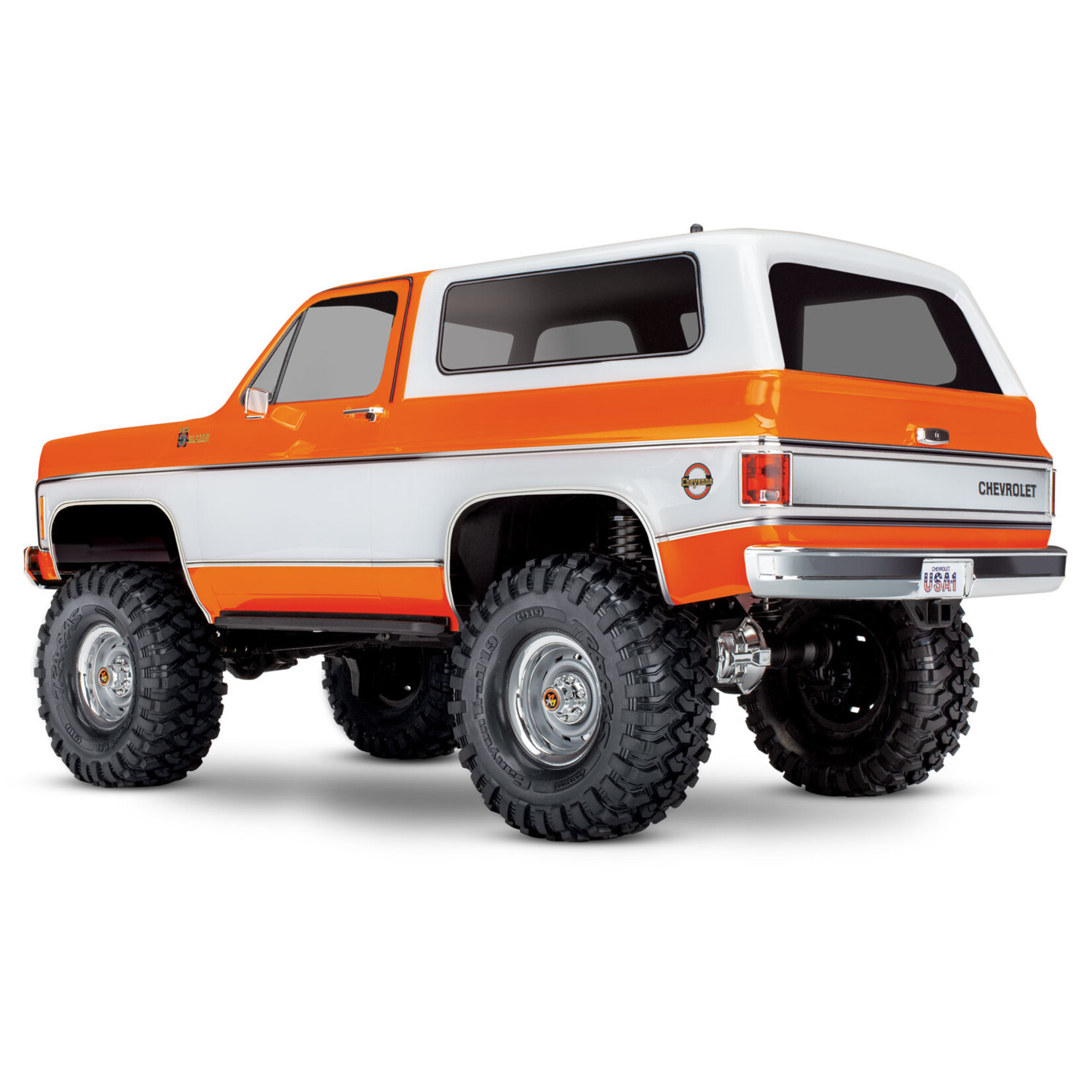Traxxas 820764ORNG - 1979 Blazer - Orange