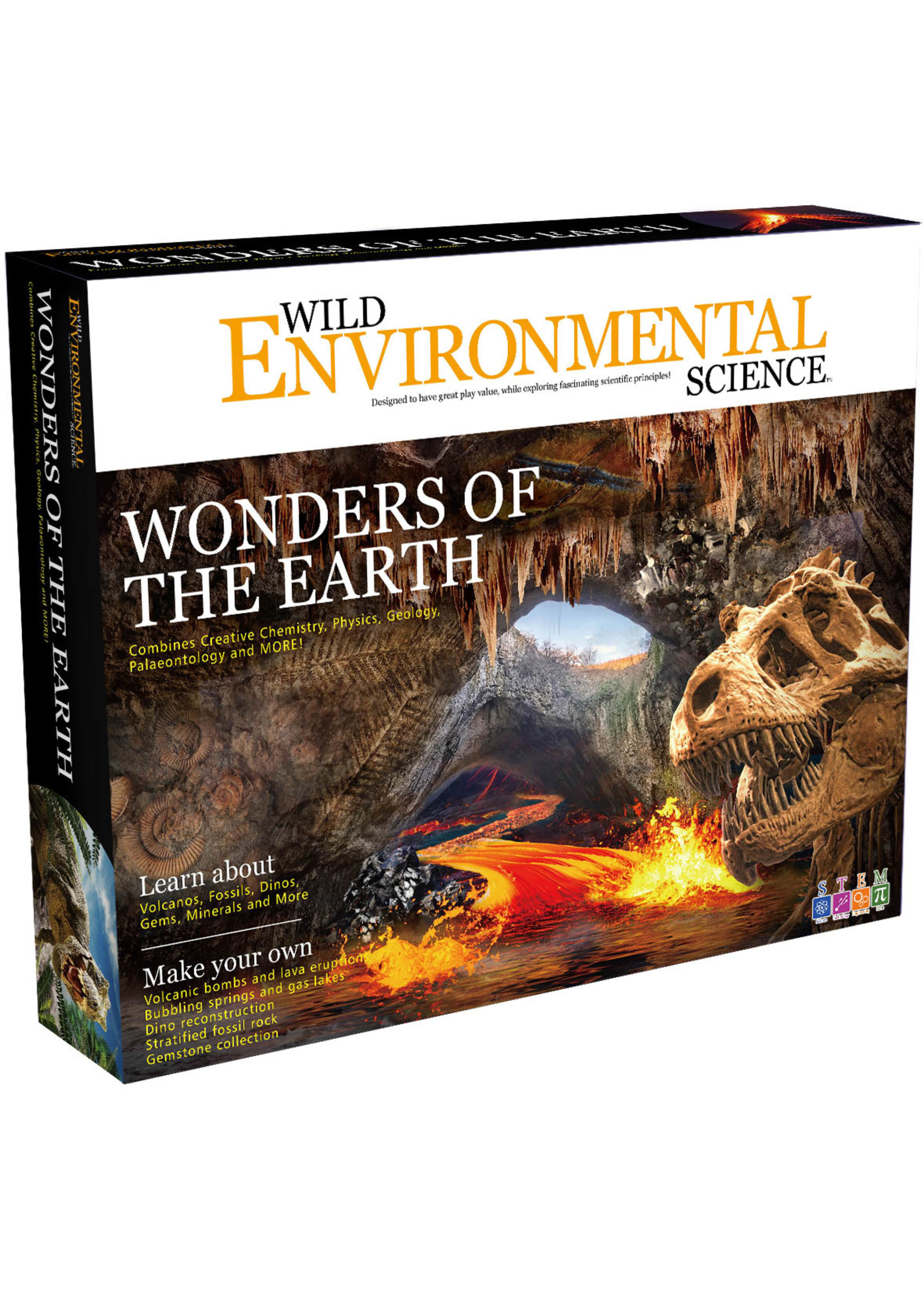 Learning Advantage Wonders of the Earth