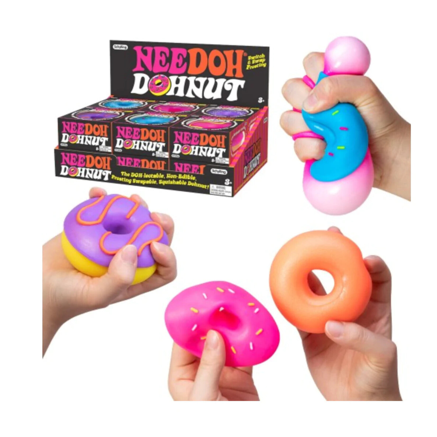 Schylling Nee-Doh Dohnuts - Random Color