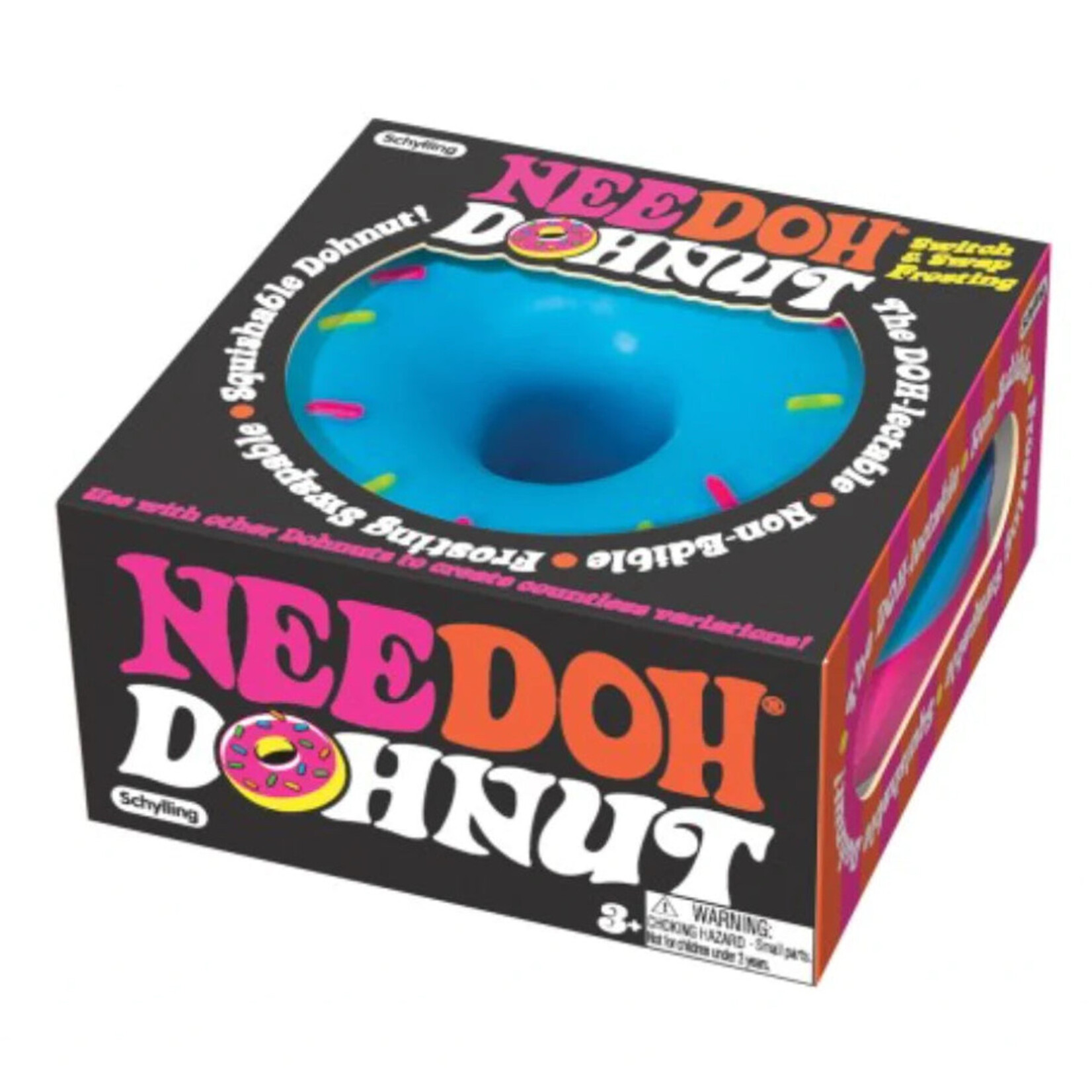 Schylling Nee-Doh Dohnuts - Random Color