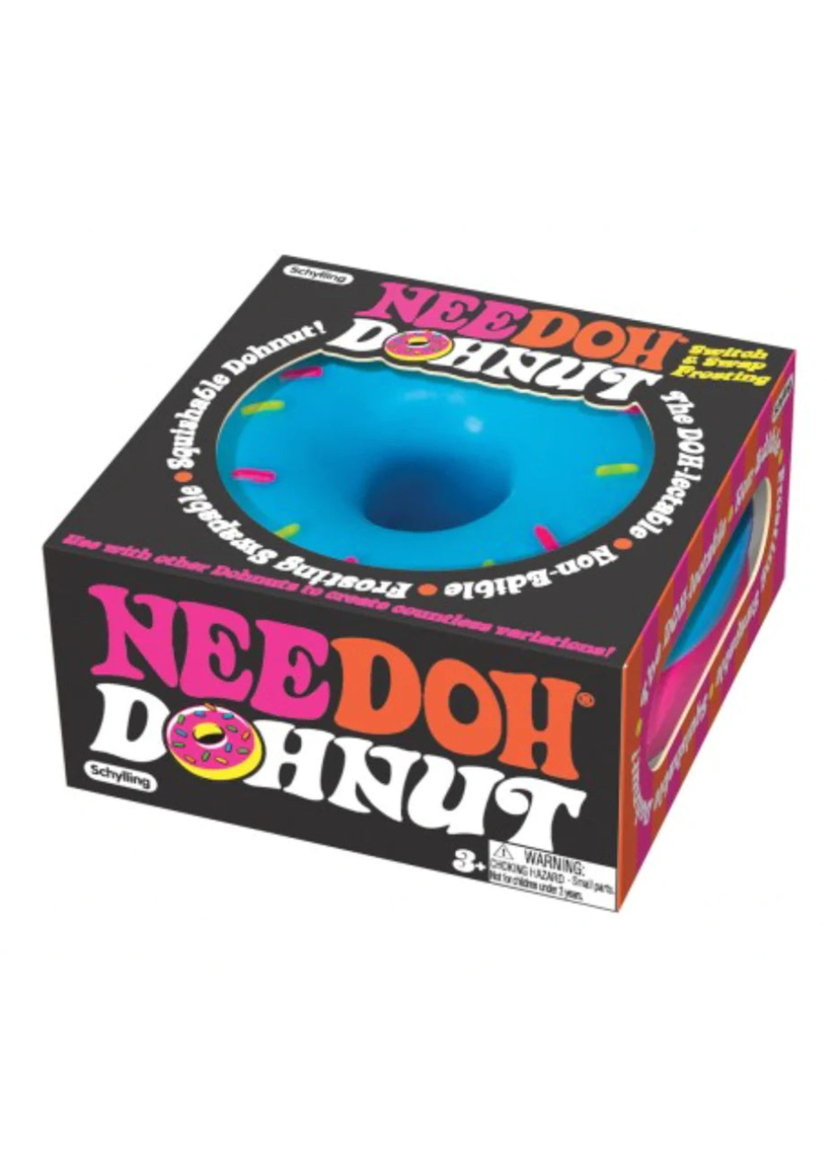 Schylling Nee-Doh Dohnuts - Random Color