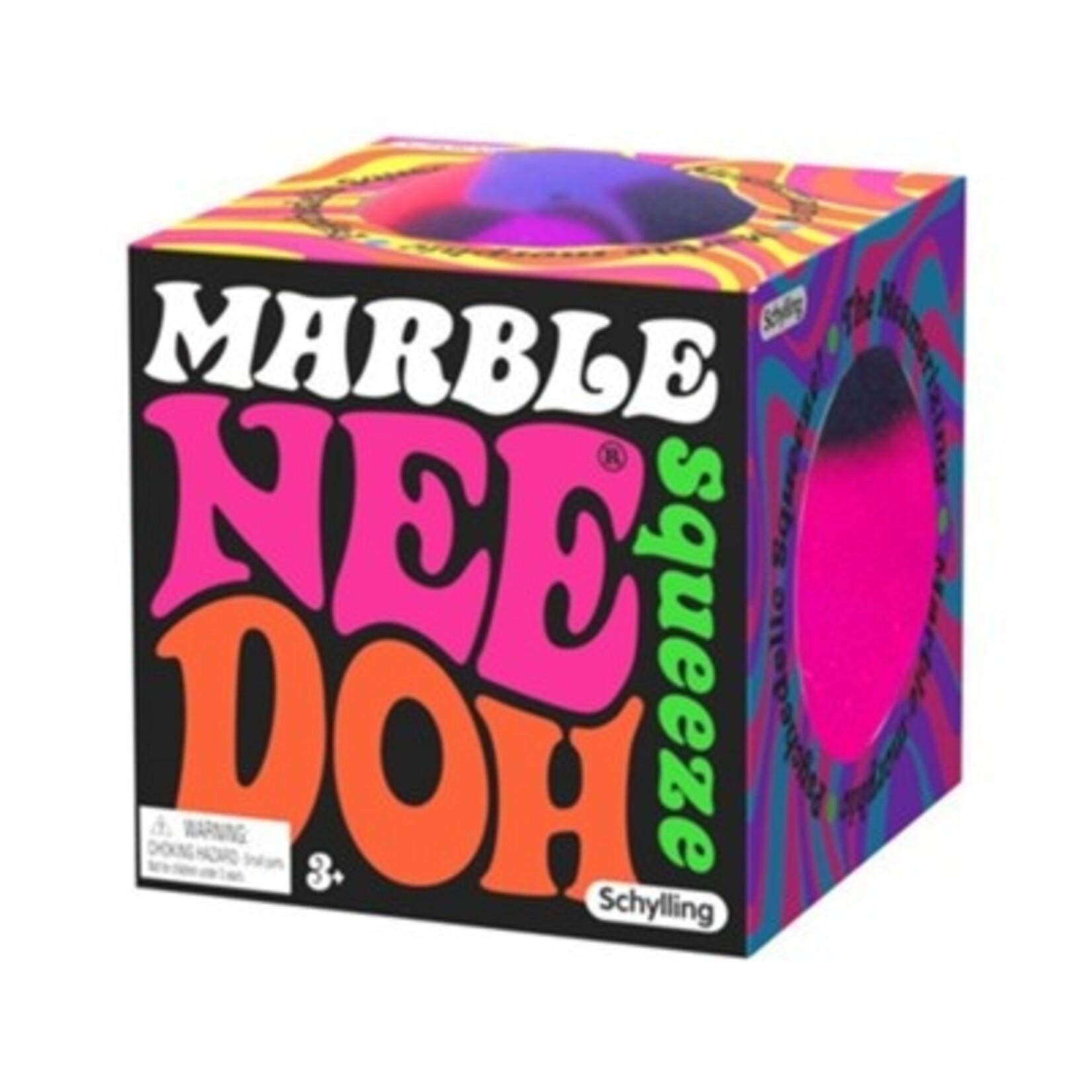 Schylling Nee-Doh Marble Super Needoh - Random Colors