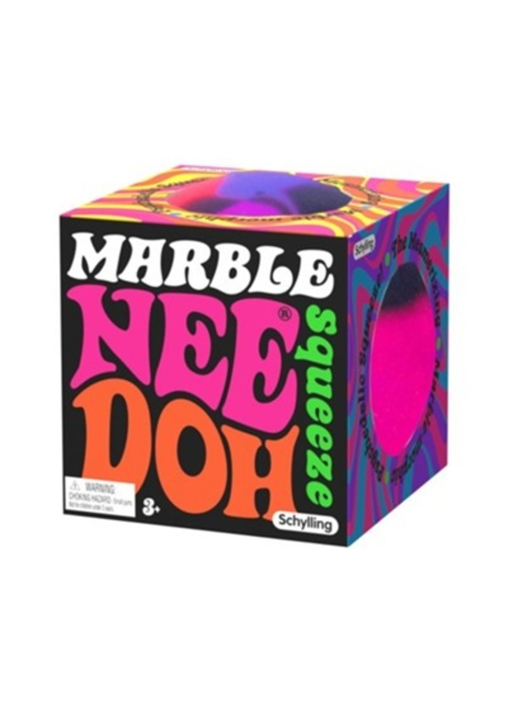 Schylling Nee-Doh Marble Super Needoh - Random Colors