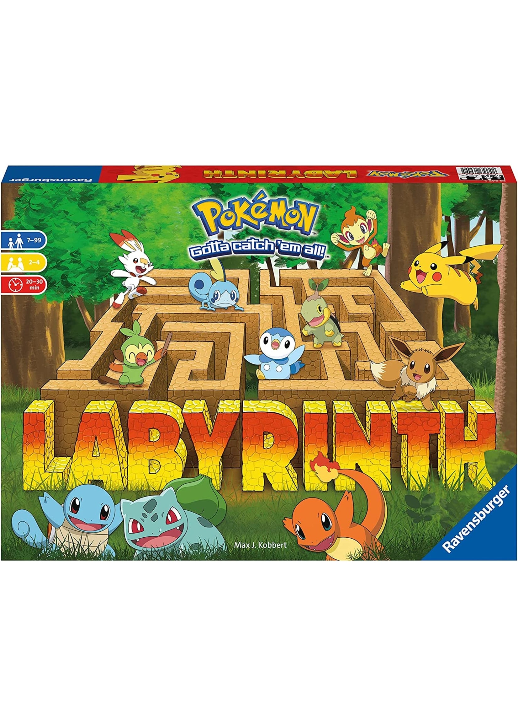 Ravensburger Pokemon Labyrinth Board Game