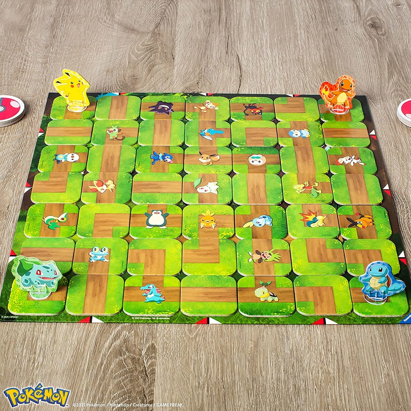 Ravensburger Pokemon Labyrinth Board Game