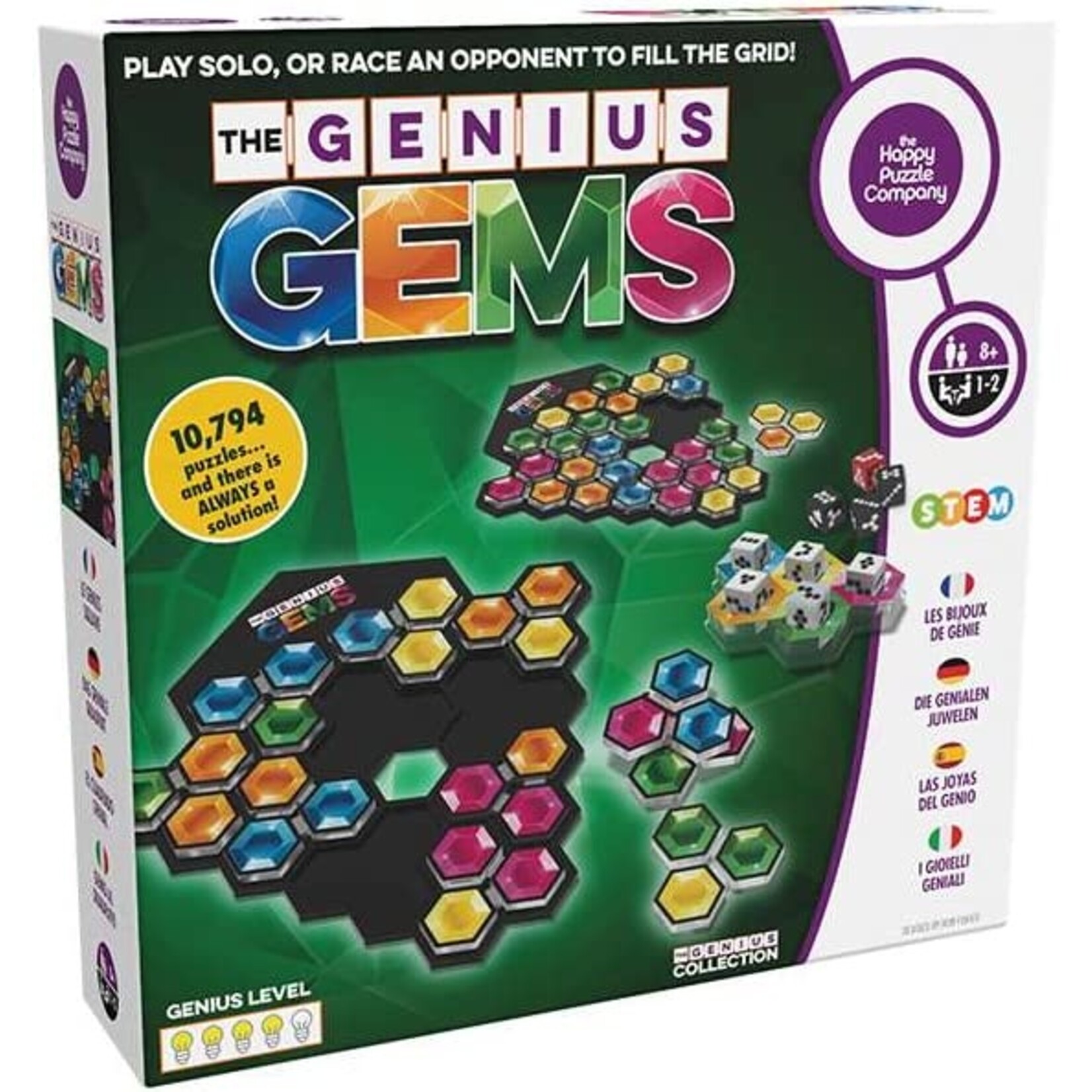 Mukikim Genius Gems