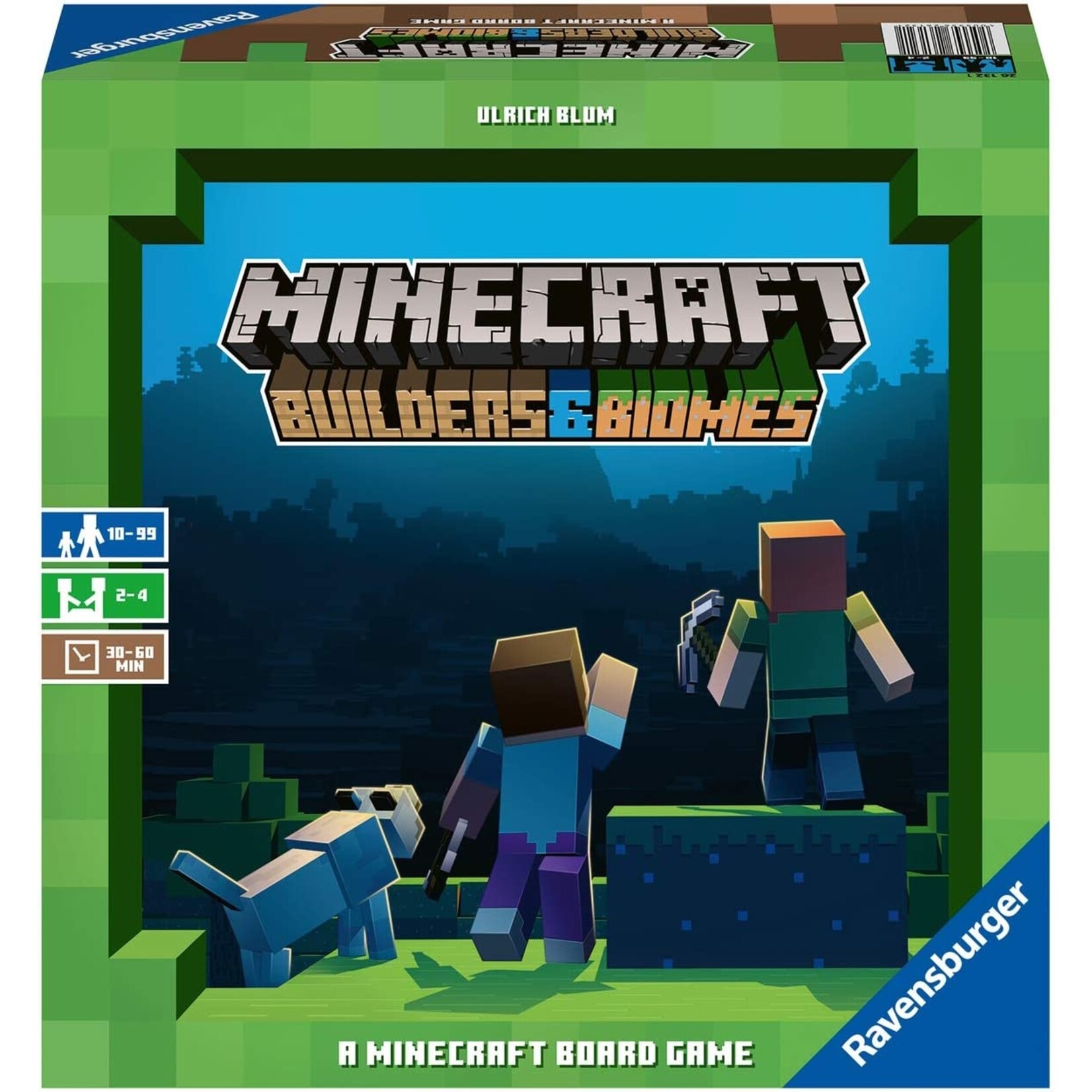 Ravensburger Minecraft: Builders & Biomes Board Game