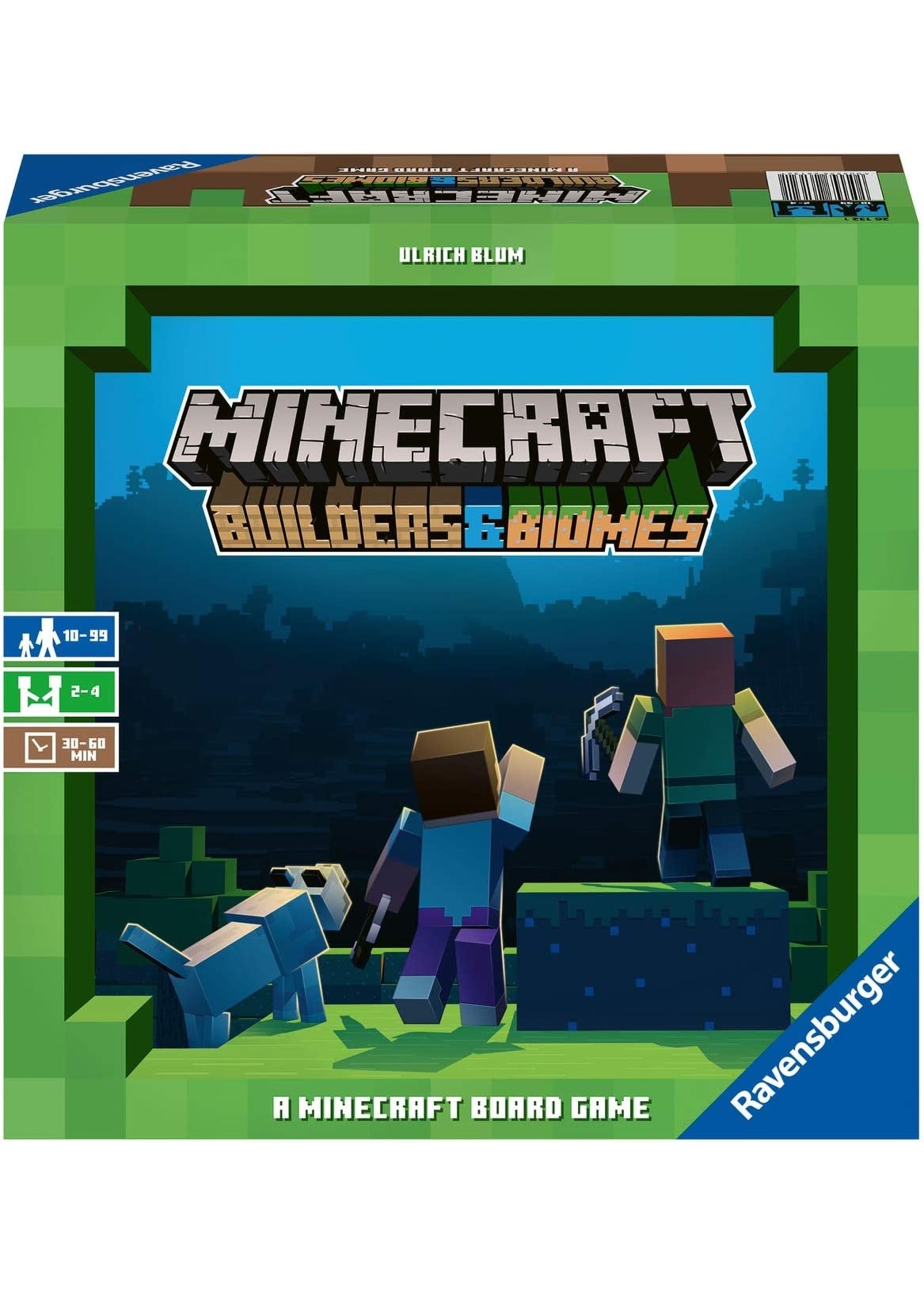 Ravensburger Minecraft: Builders & Biomes Board Game