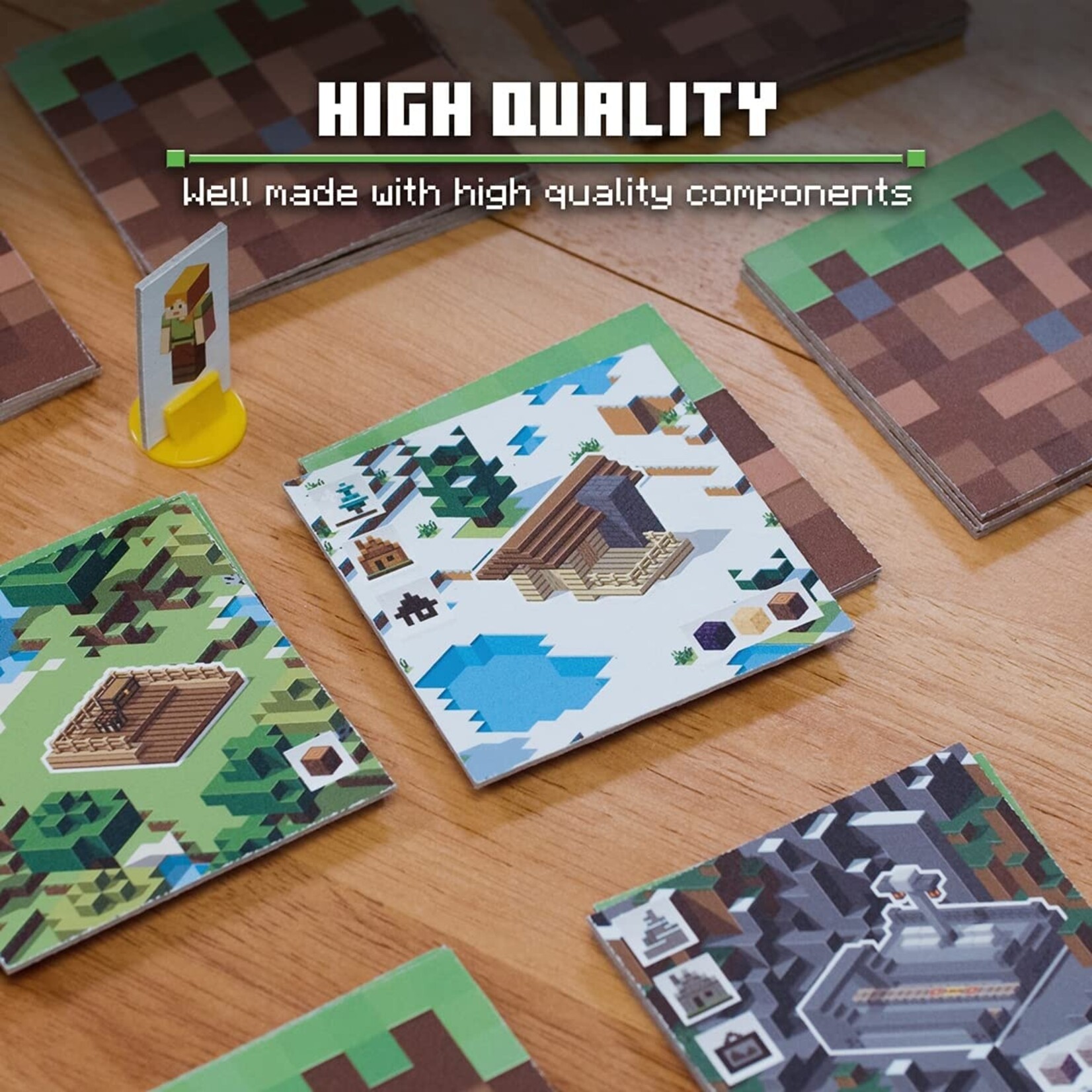 Ravensburger Minecraft: Builders & Biomes Board Game