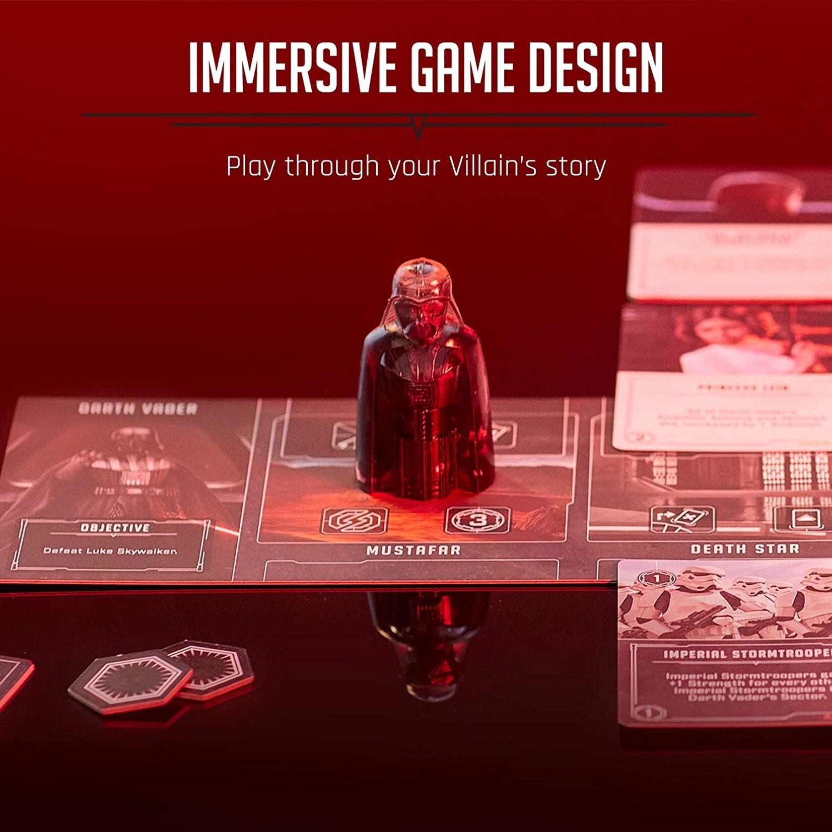 Ravensburger Villainous:  Star Wars