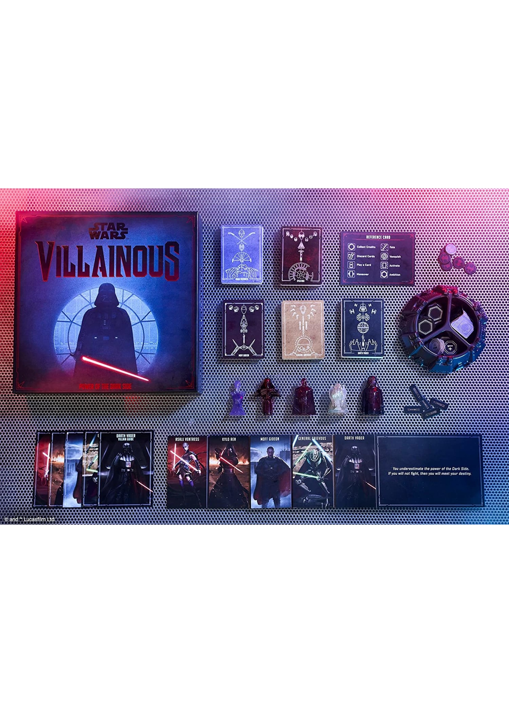 Ravensburger Villainous:  Star Wars