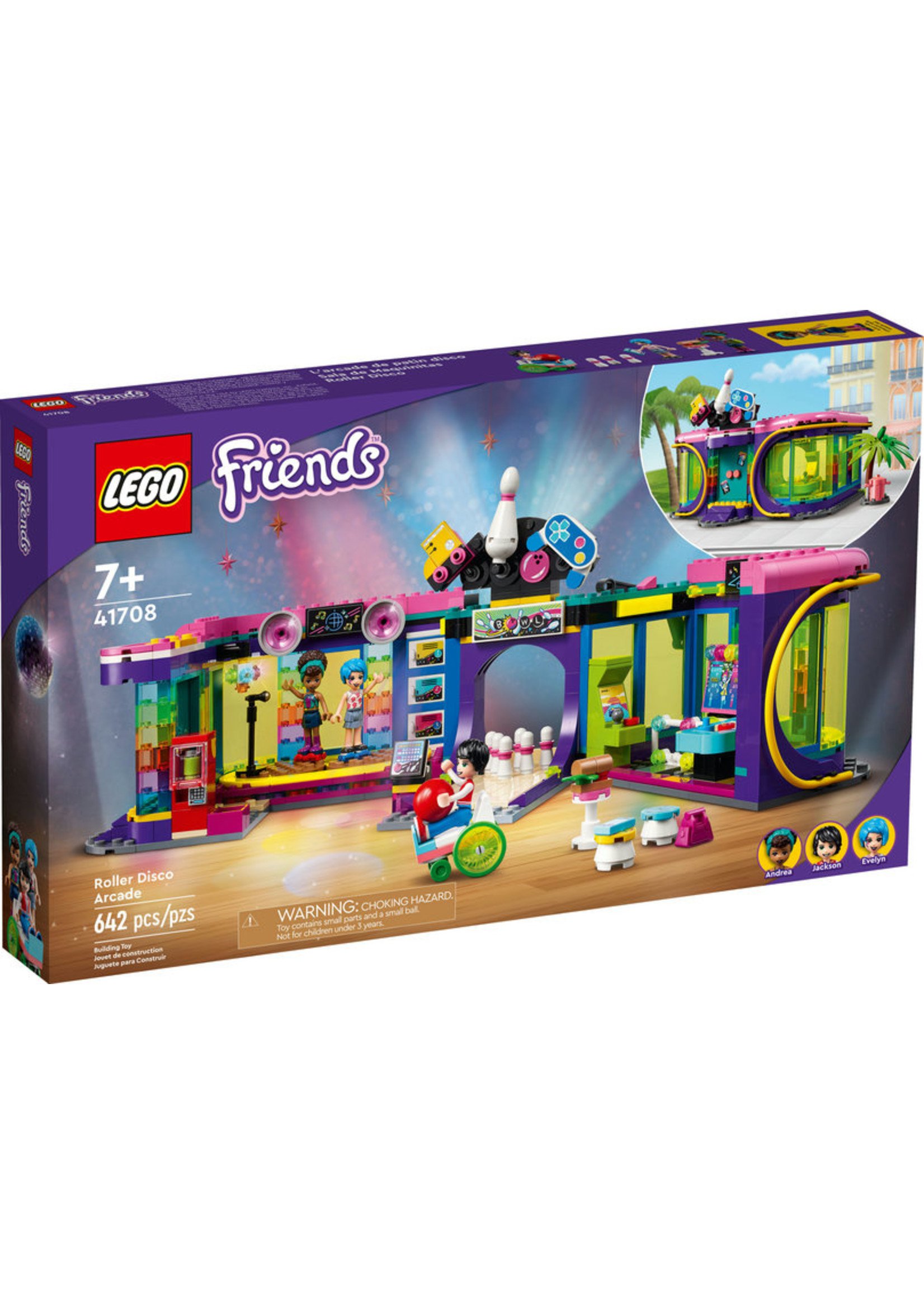 LEGO 41708 - Roller Disco Arcade