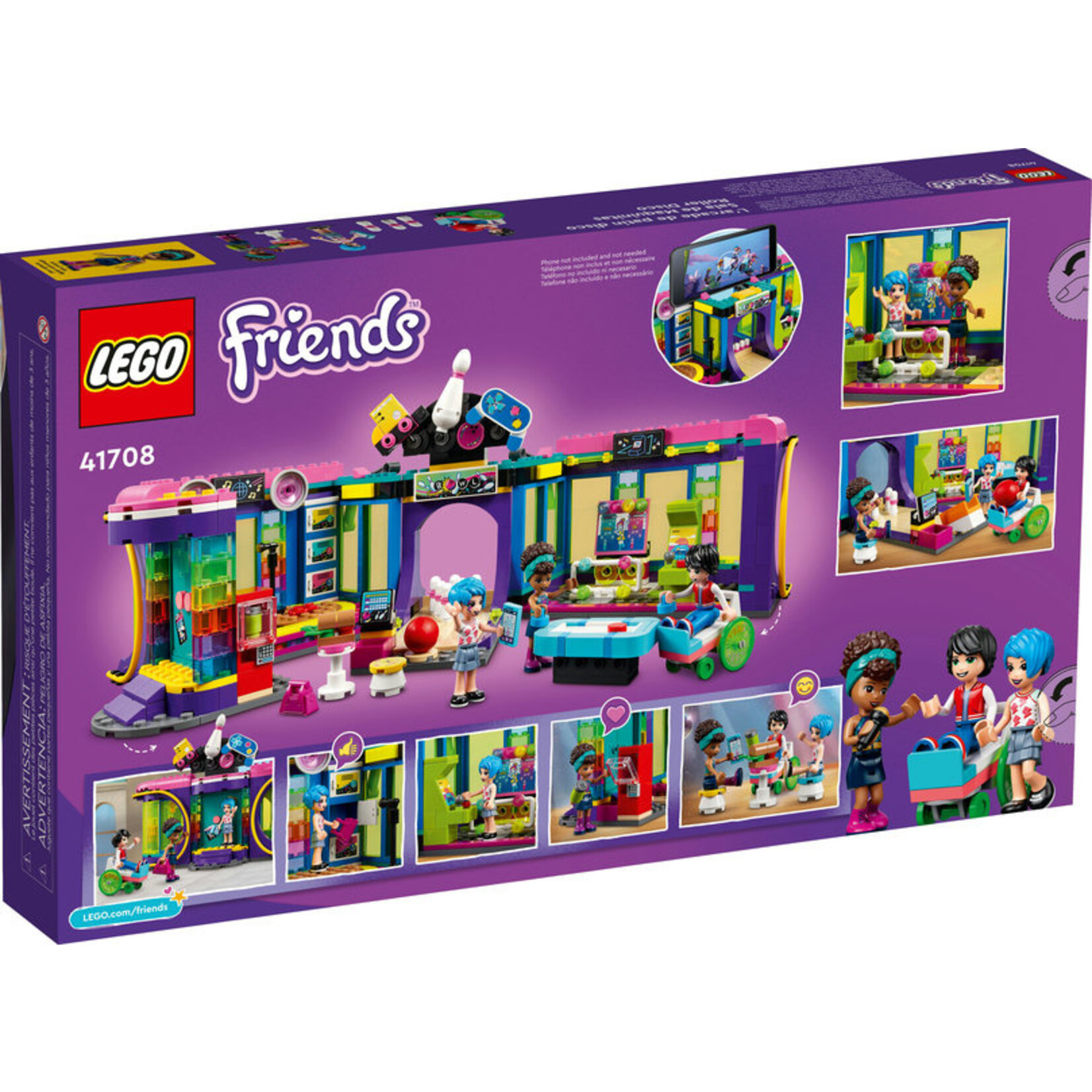 LEGO® Friends 41708 - Roller Disco Arcade