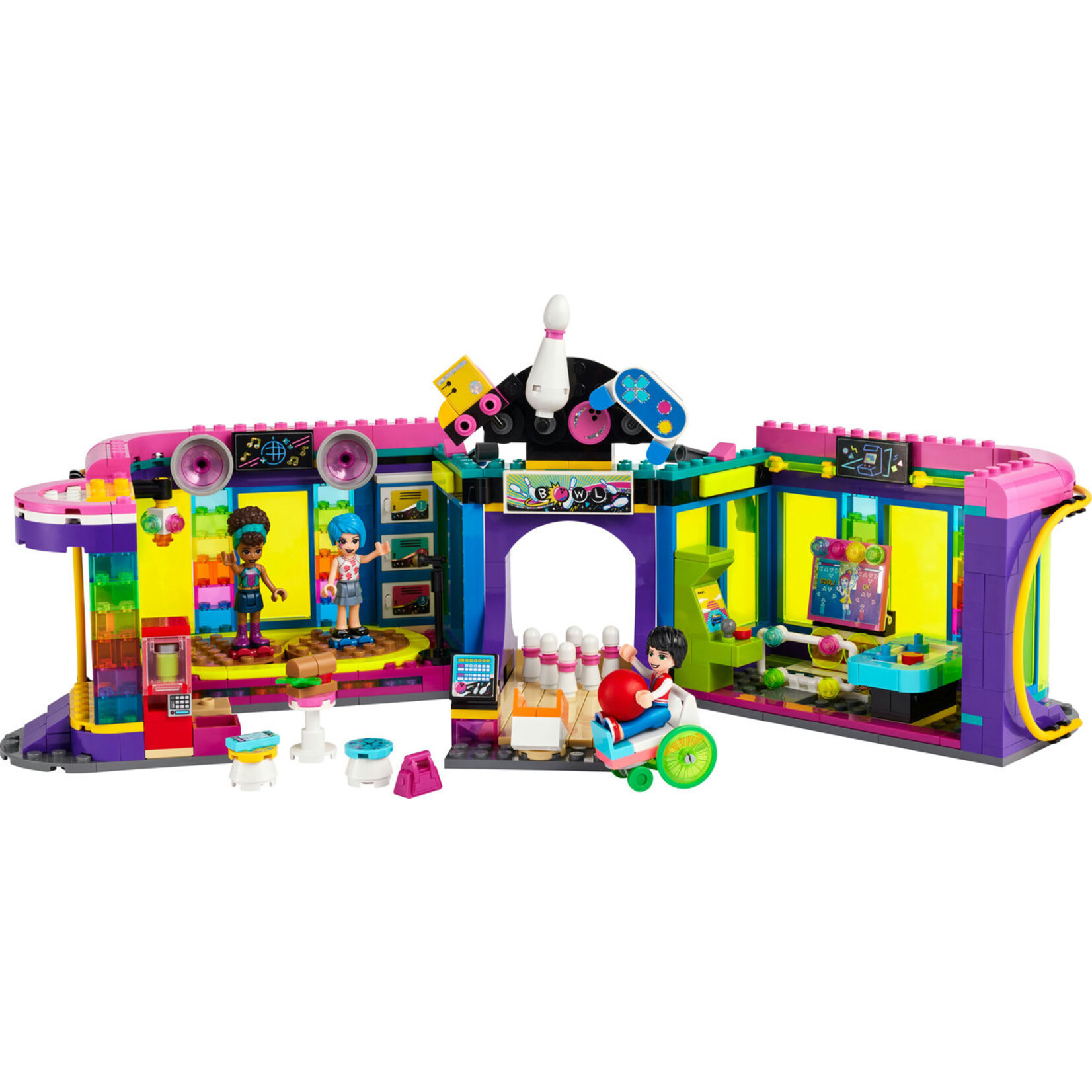 LEGO® Friends 41708 - Roller Disco Arcade