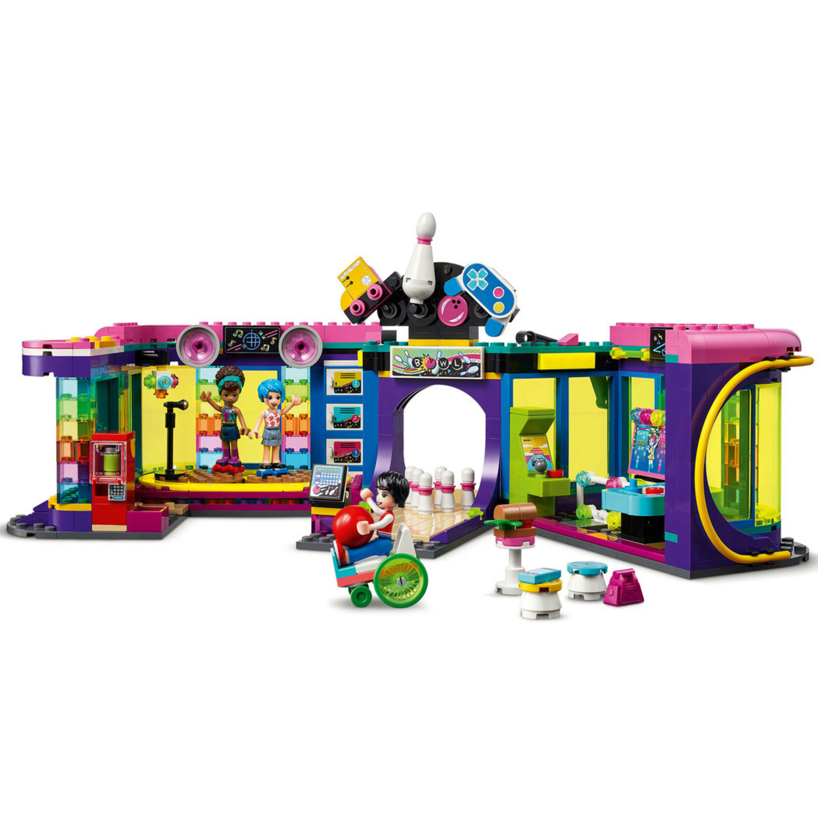 LEGO® Friends 41708 - Roller Disco Arcade