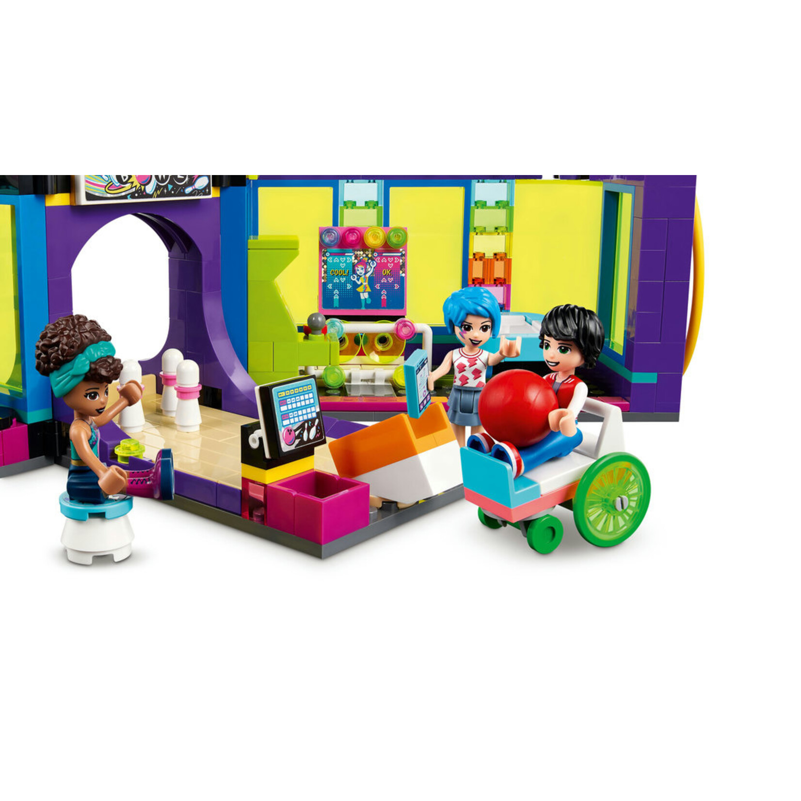 LEGO® Friends 41708 - Roller Disco Arcade