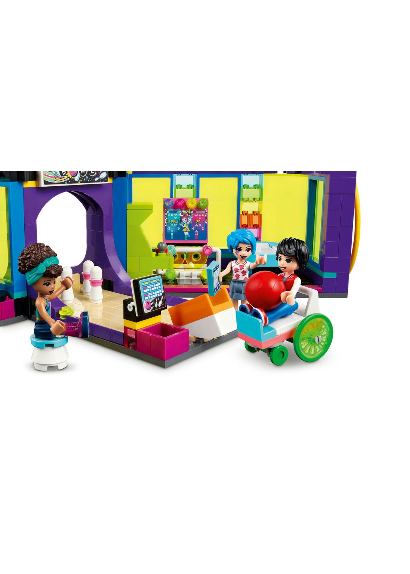 LEGO 41708 - Roller Disco Arcade