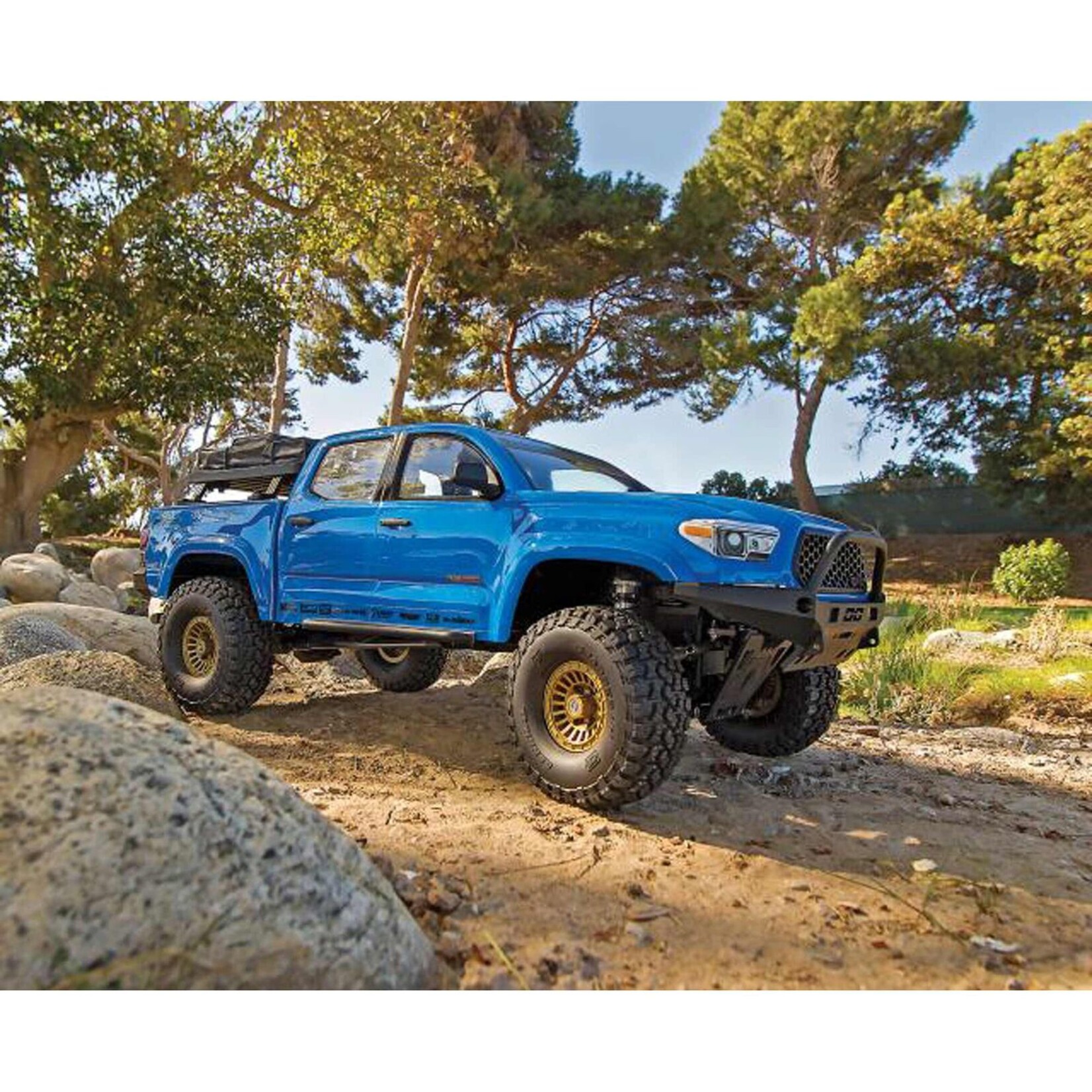 Associated 1/10 Enduro Trail Truck Knightrunner RTR - Blue