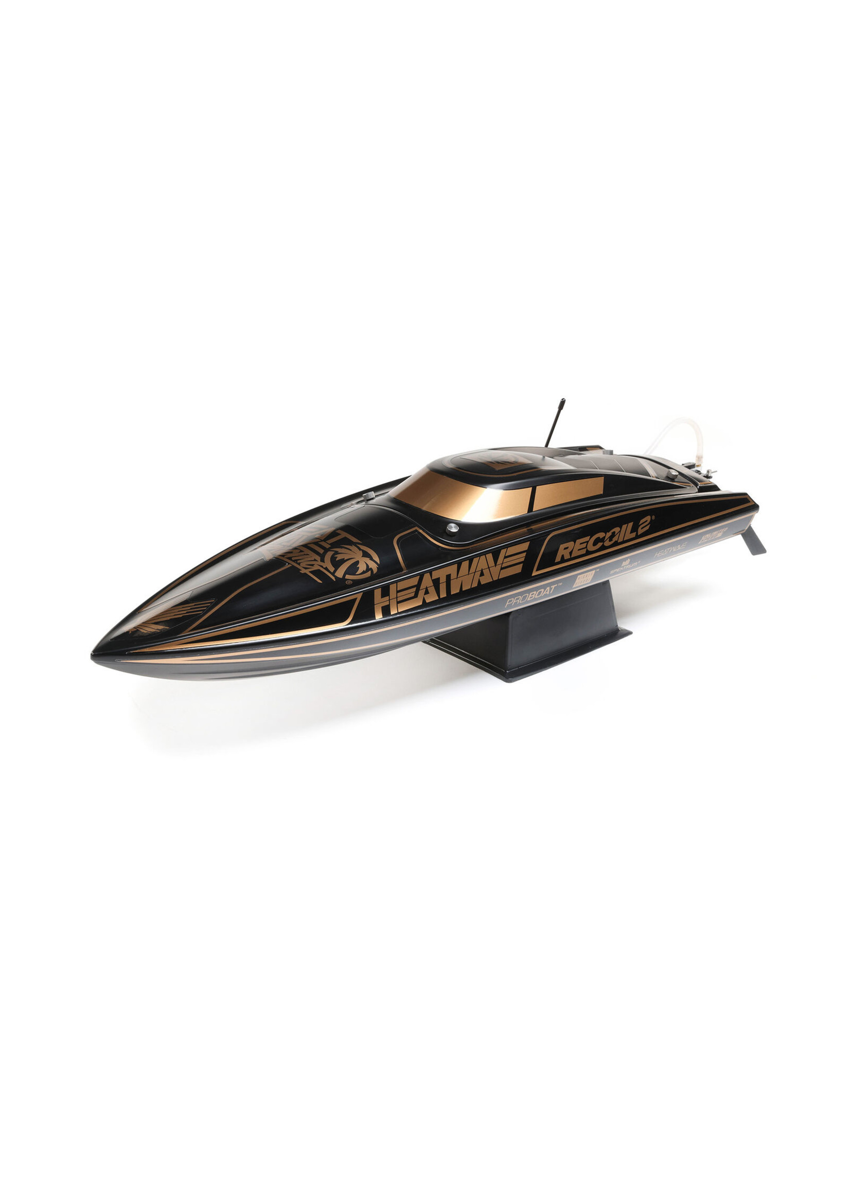 Pro Boat Recoil 2 26" Self Righting Brushless Deep-V RTR - Heatwave