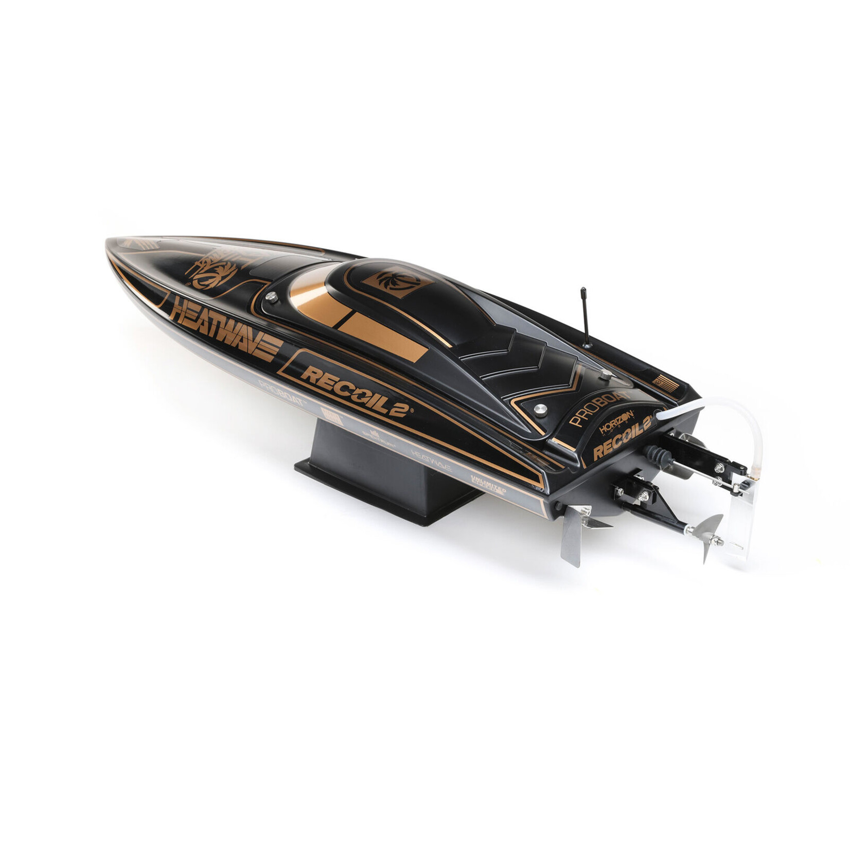 Pro Boat Recoil 2 26" Self Righting Brushless Deep-V RTR - Heatwave