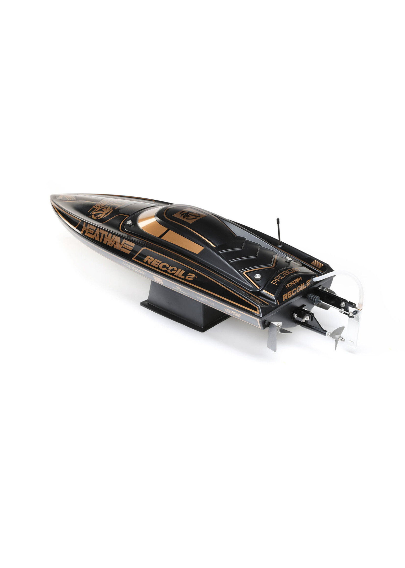 Pro Boat Recoil 2 26" Self Righting Brushless Deep-V RTR - Heatwave