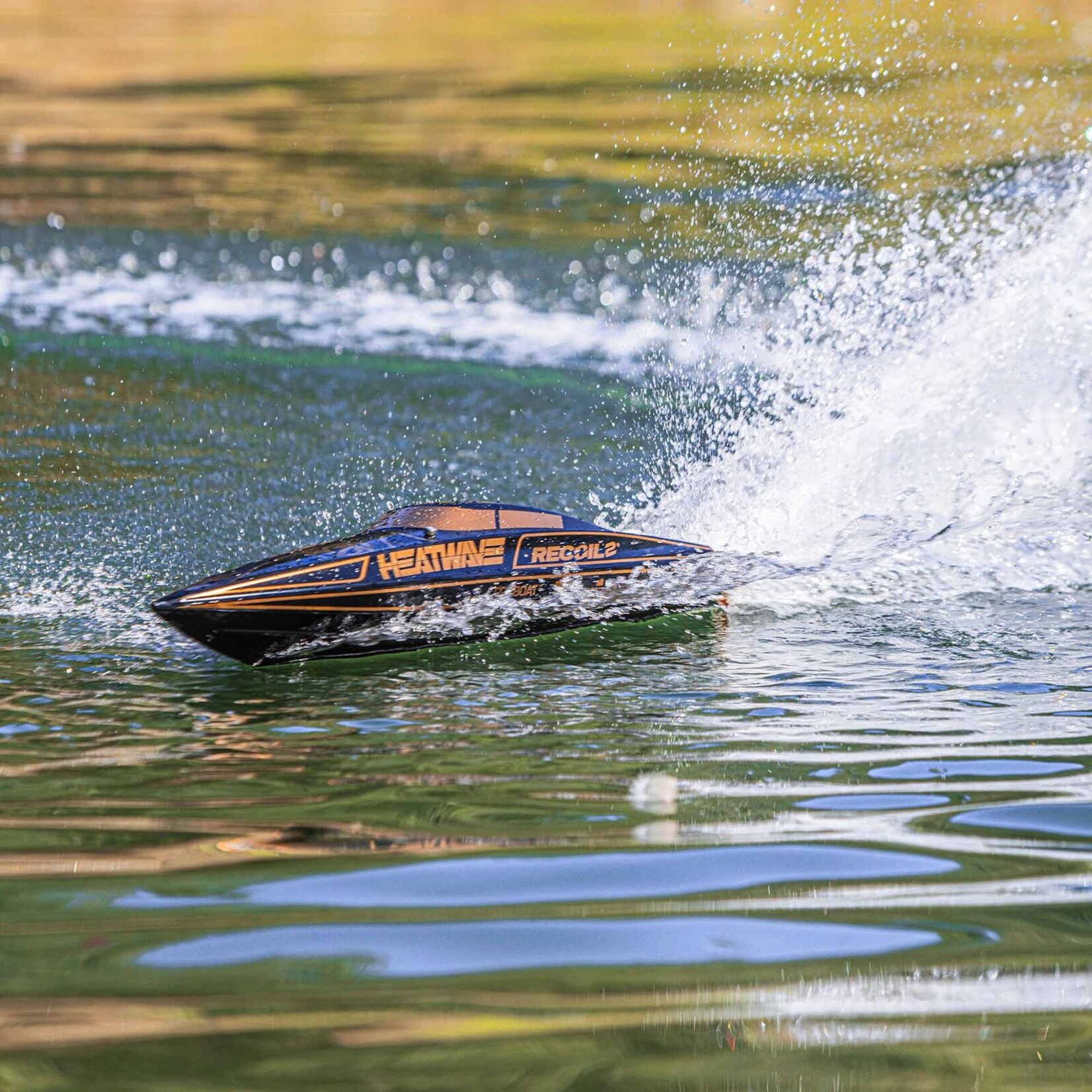 Pro Boat Recoil 2 26" Self Righting Brushless Deep-V RTR - Heatwave