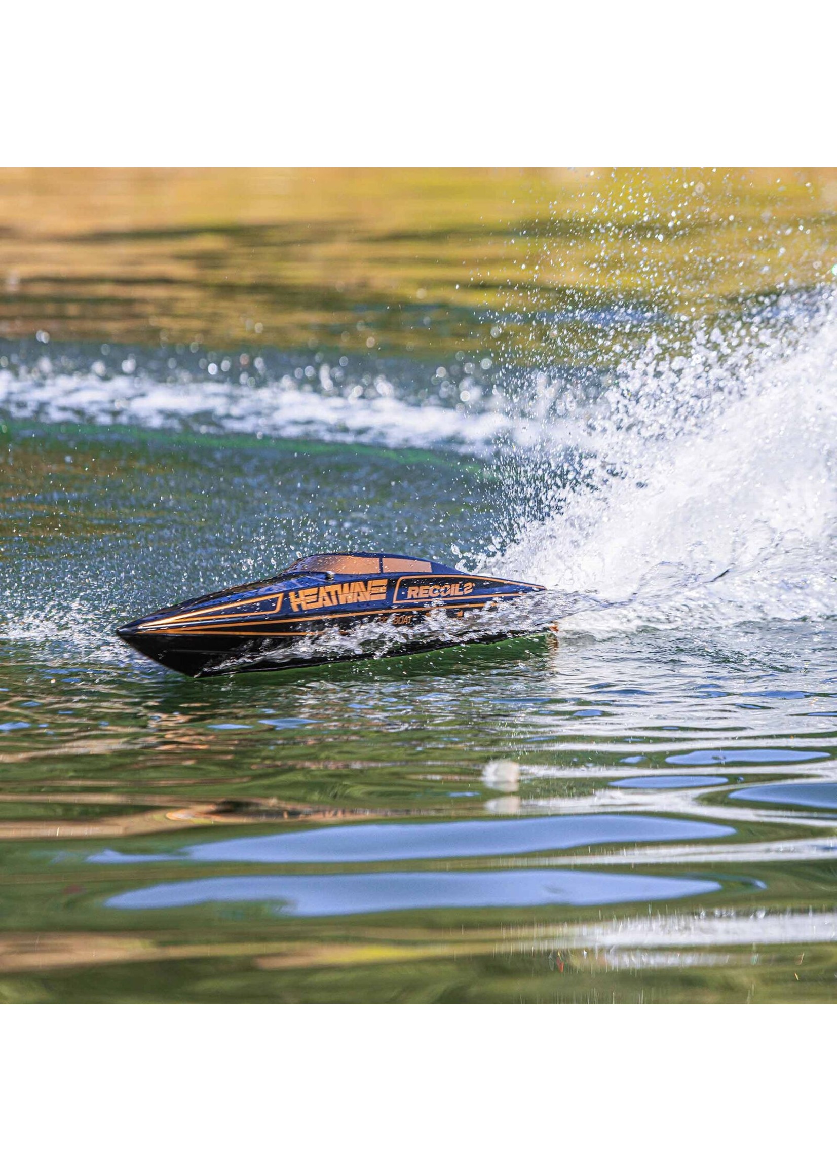 Pro Boat Recoil 2 26" Self Righting Brushless Deep-V RTR - Heatwave