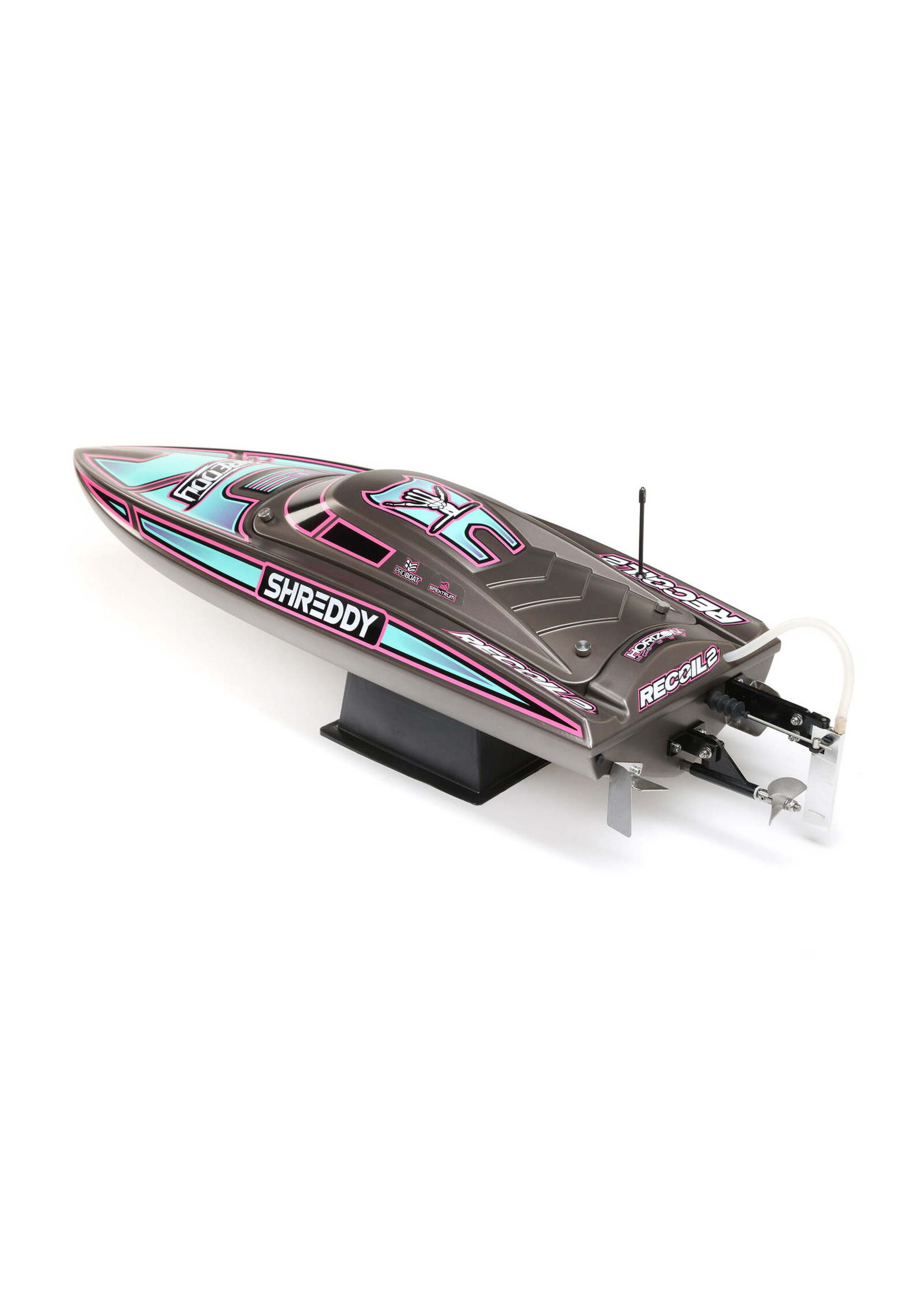 Pro Boat Recoil 2 26" Self Righting Brushless Deep-V RTR - Shreddy